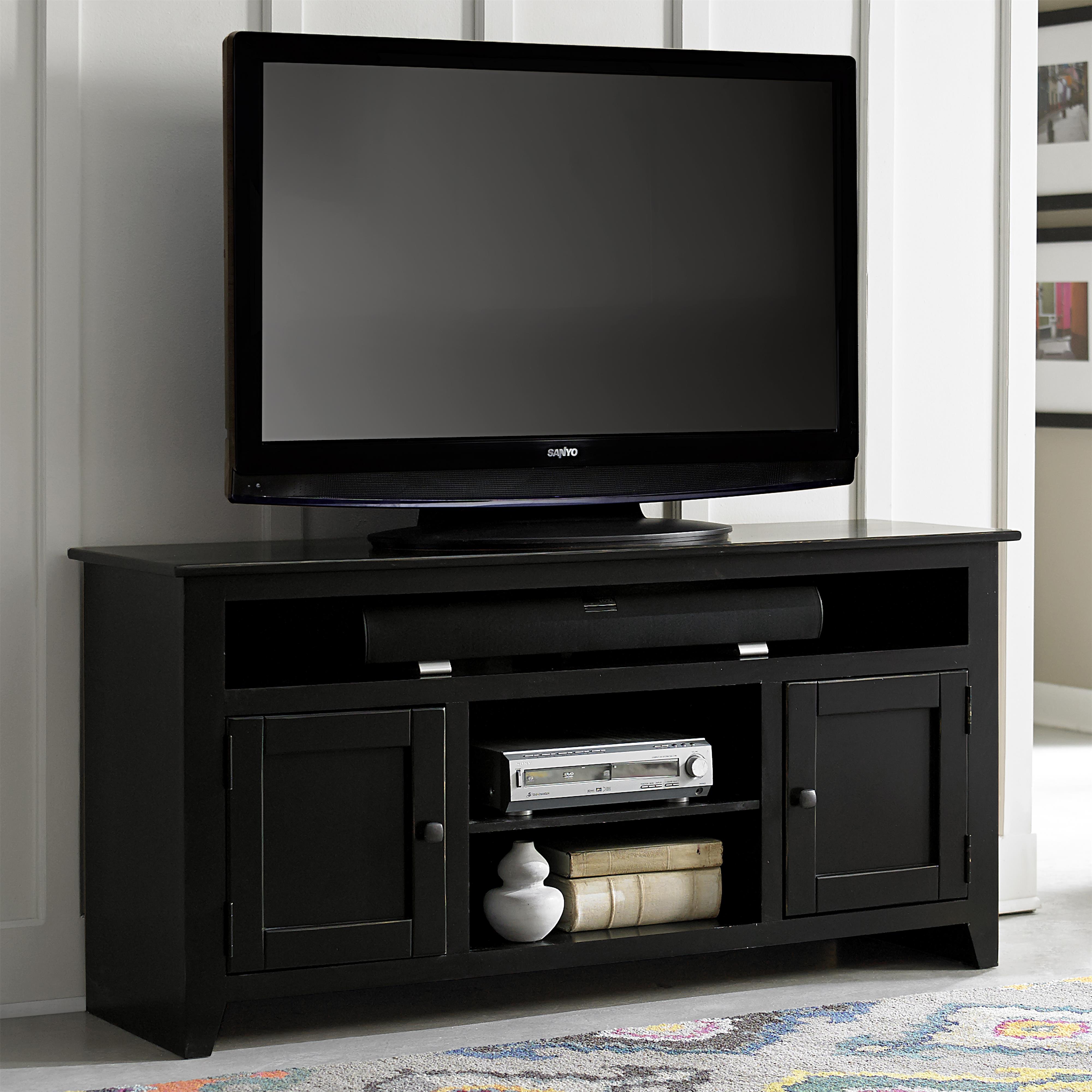 Progressive Furniture Rio Bravo P705 58B Rustic 58" TV