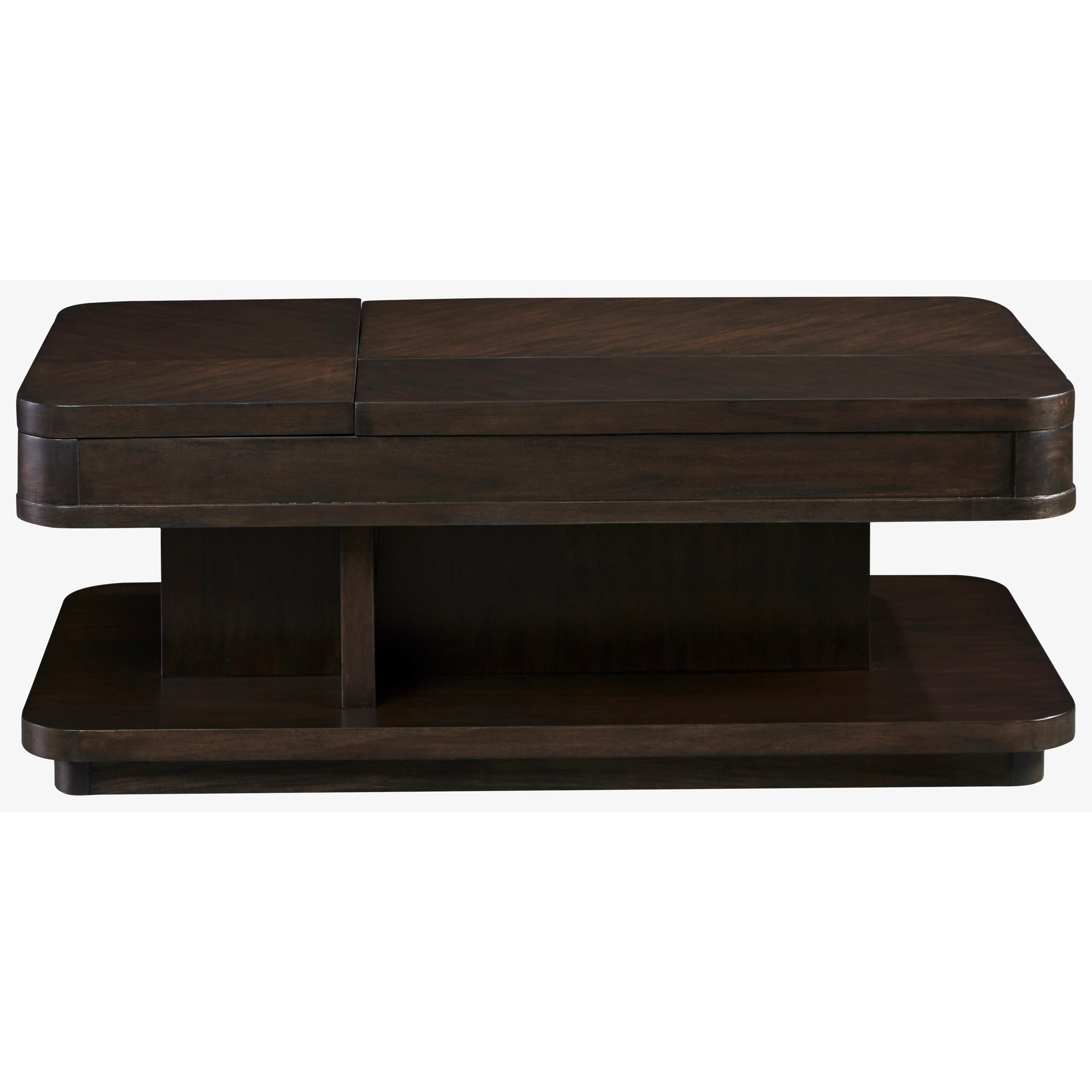 Progressive Furniture Grove Park Transitional Rectangular Cocktail