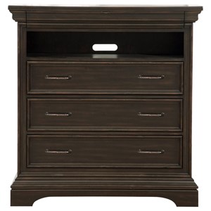 Pulaski Furniture Caldwell 17 Drawer Master Chest ...