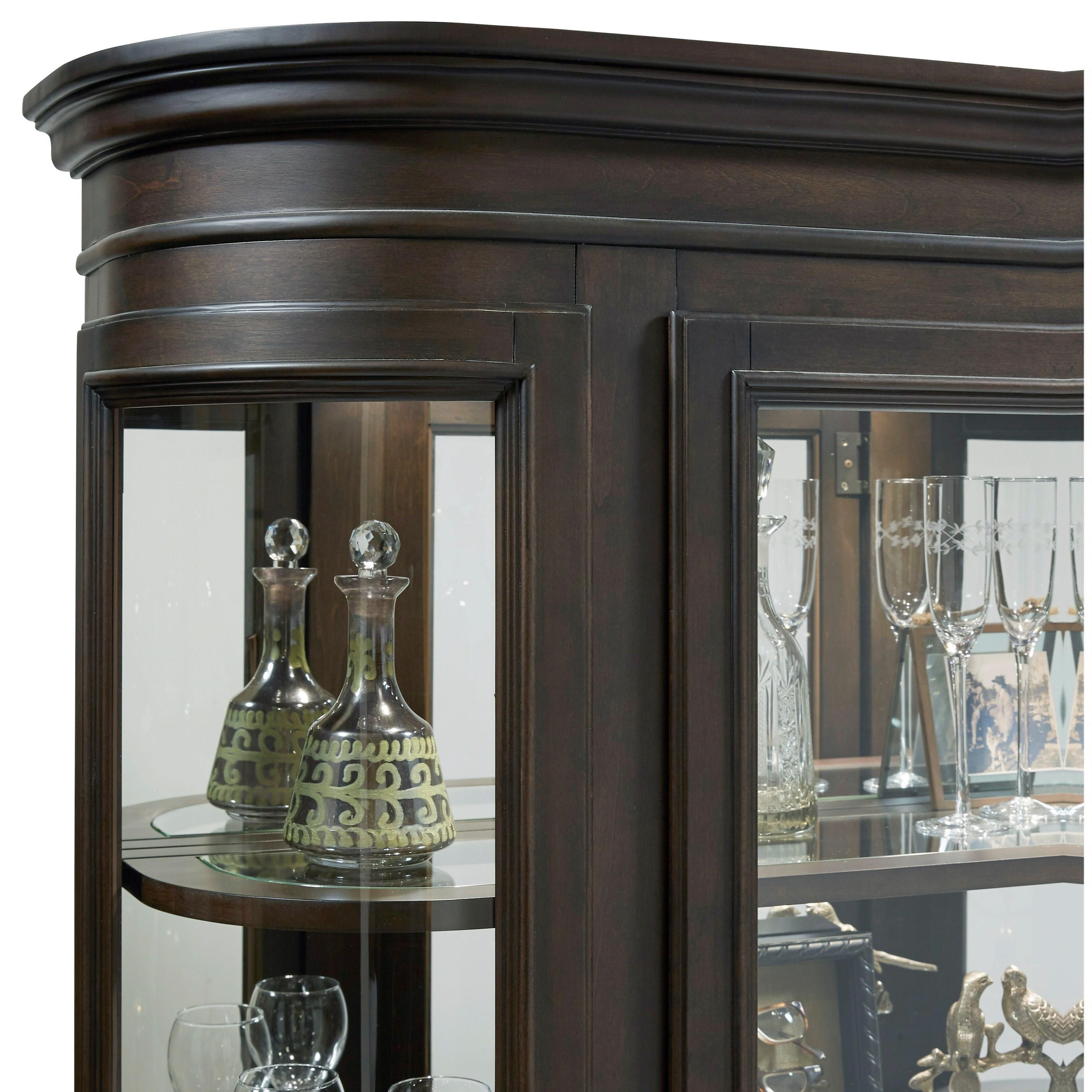 pulaski curio cabinet pulaski curio cabinet