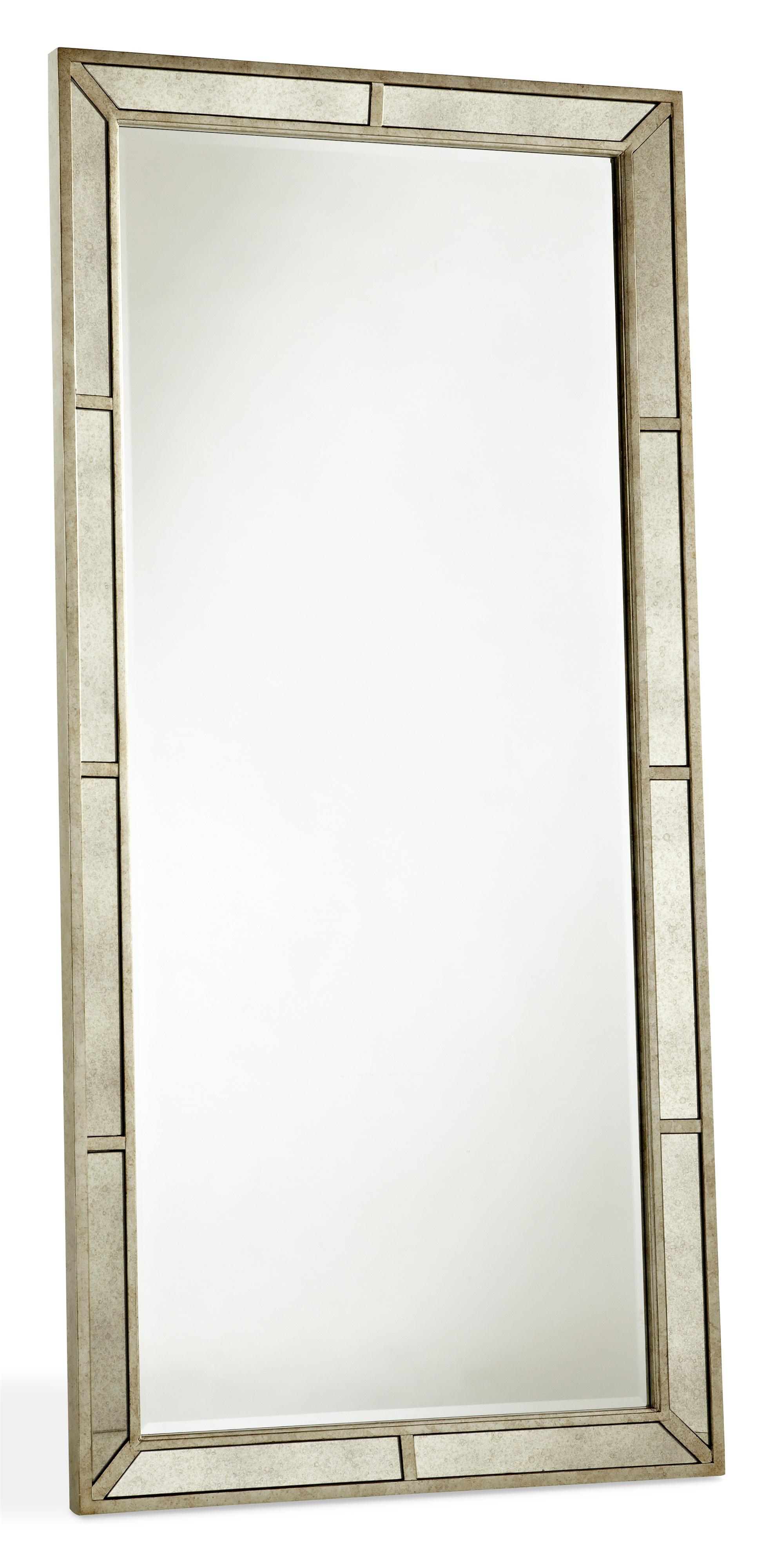 Pulaski Furniture Farrah Beveled Floor Mirror Wayside Furniture