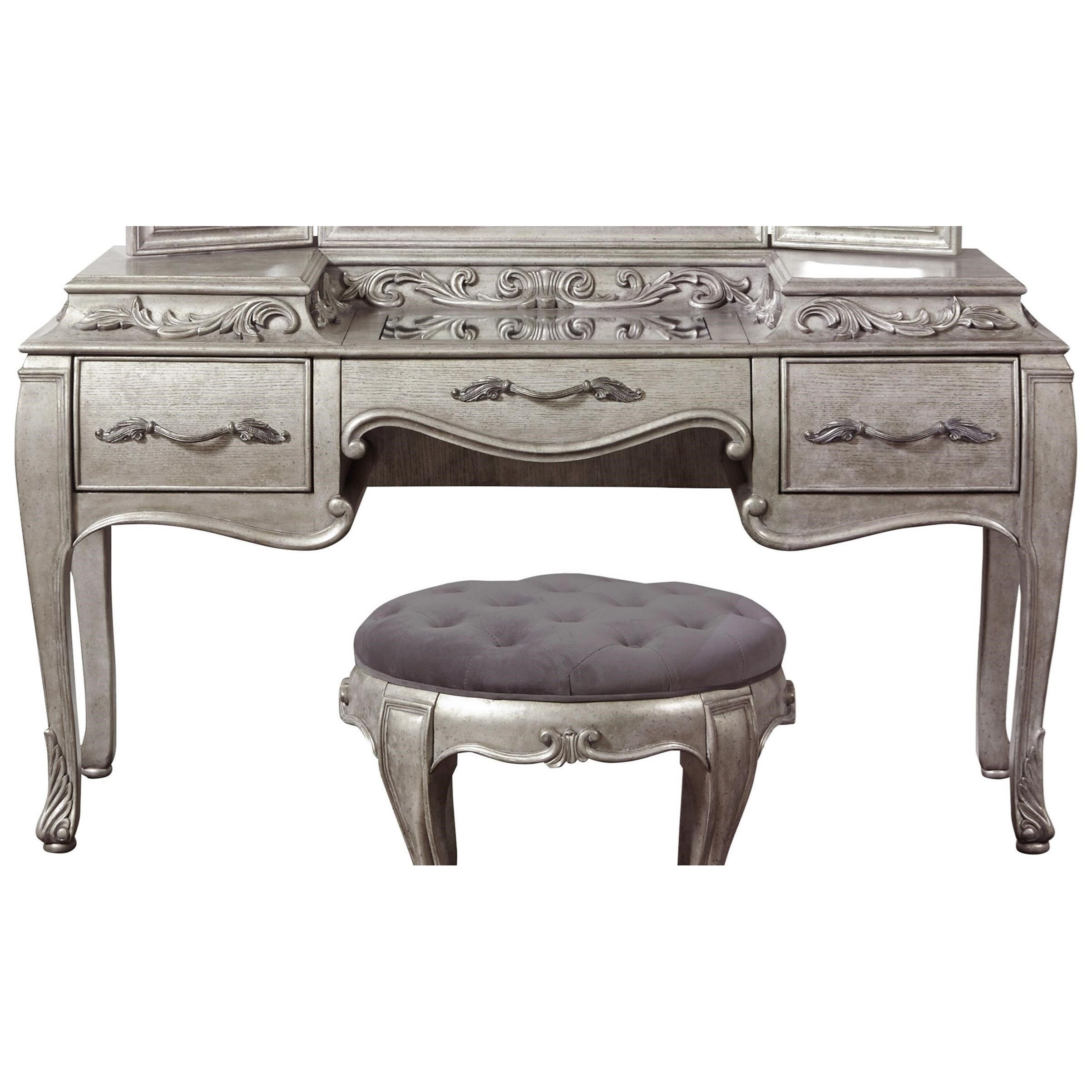 Pulaski Furniture Rhianna Rhianna Vanity Find Your Furniture