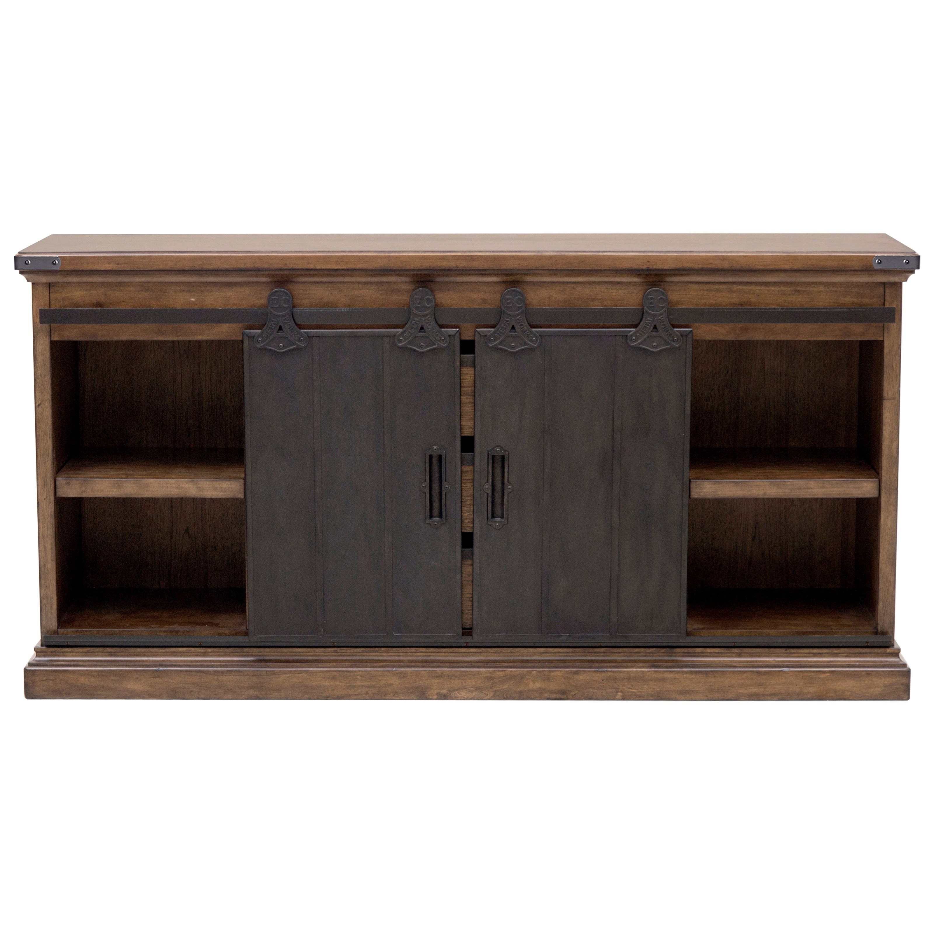 Pulaski Furniture Weston Loft Buffet with 2 Sliding Barn