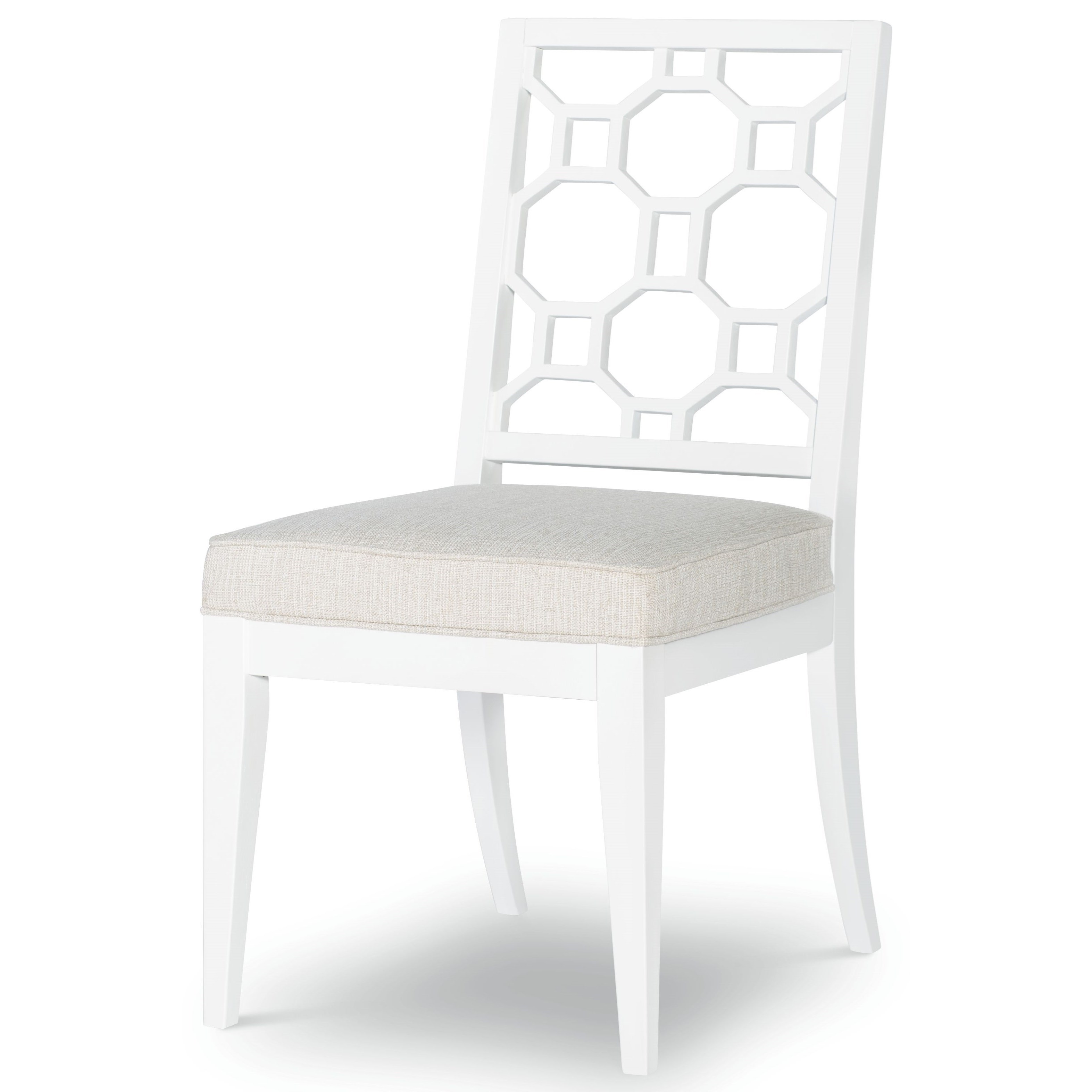Splat Back Side Chair