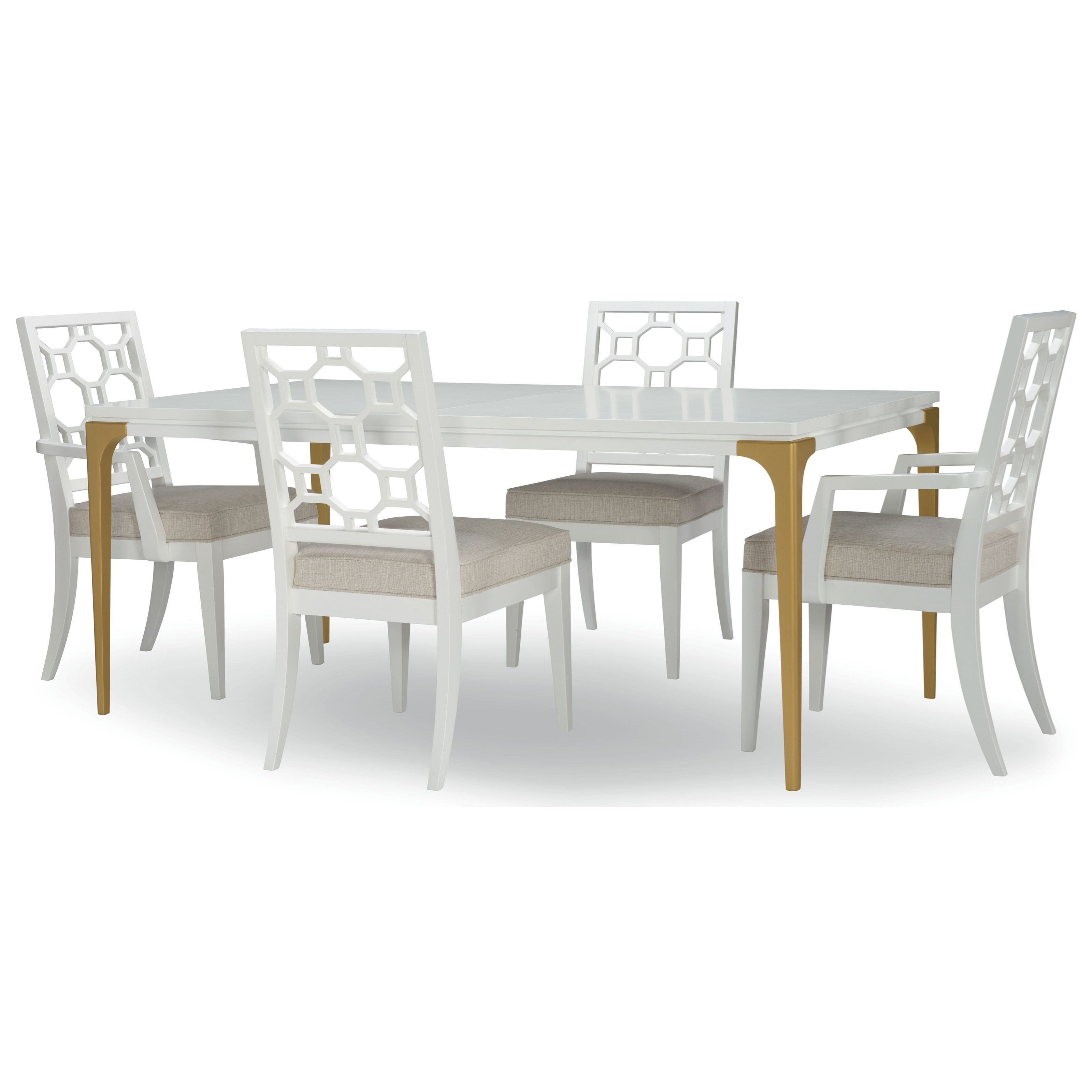 5-Piece Table and Chair Set