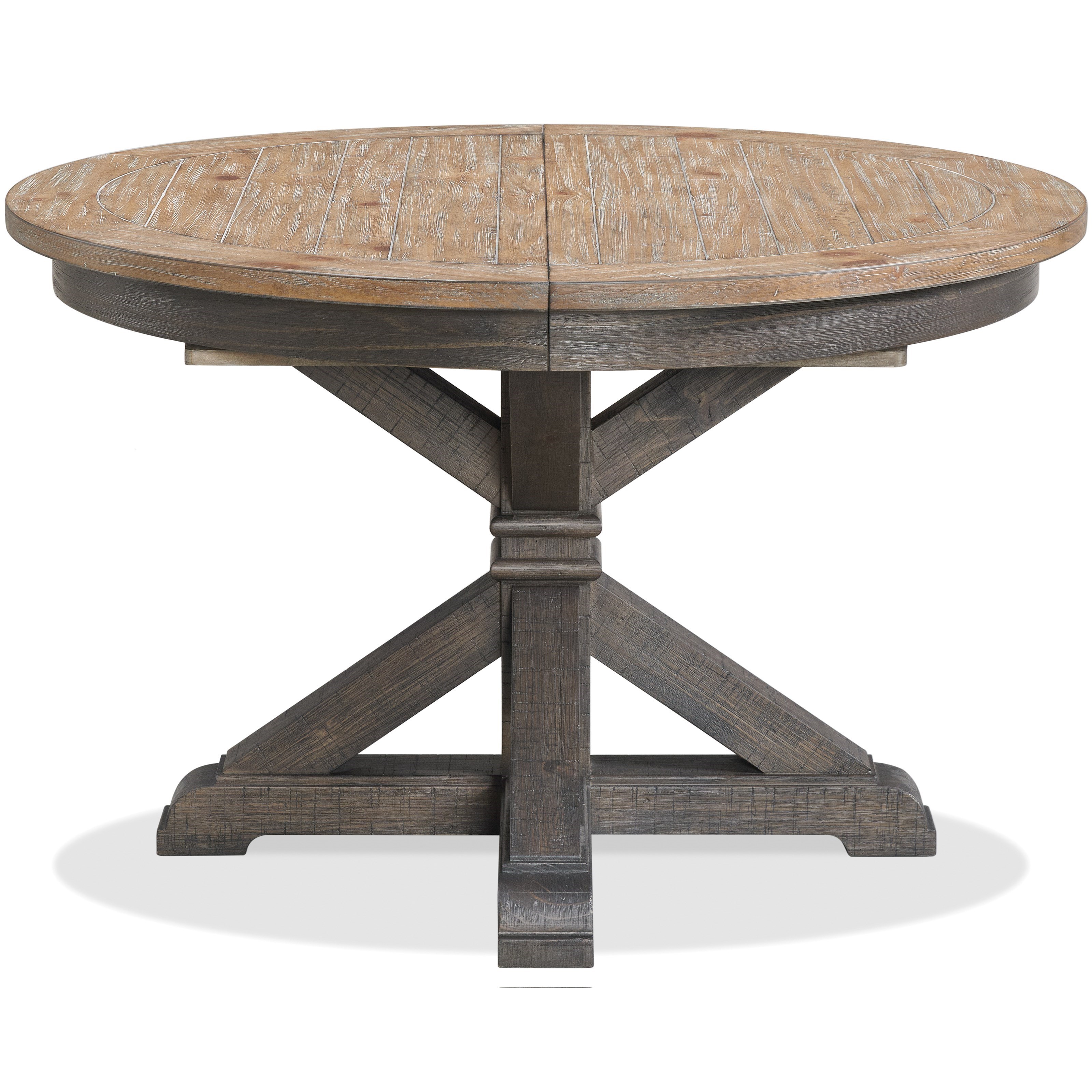 Riverside Furniture Harper Round Dining Table Lindy's Furniture