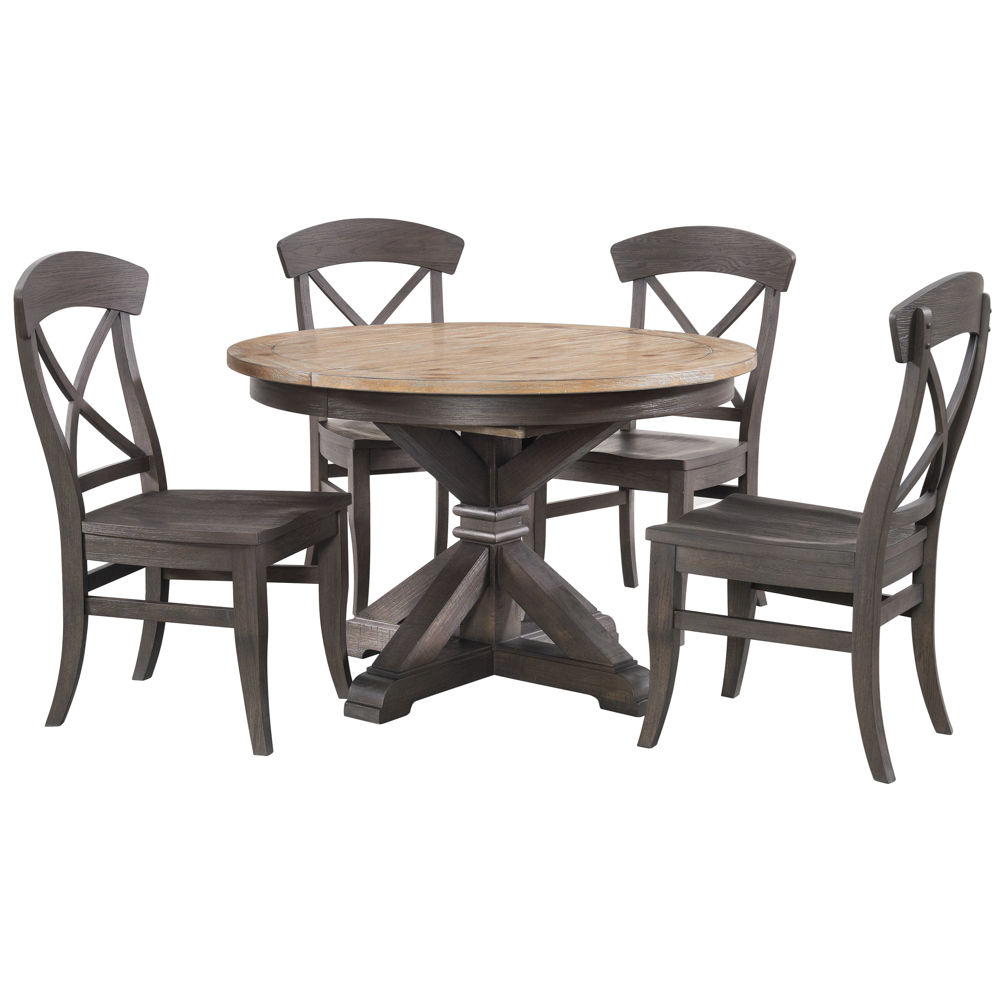 Riverside Furniture Harper Round Dining Table Sheely's Furniture