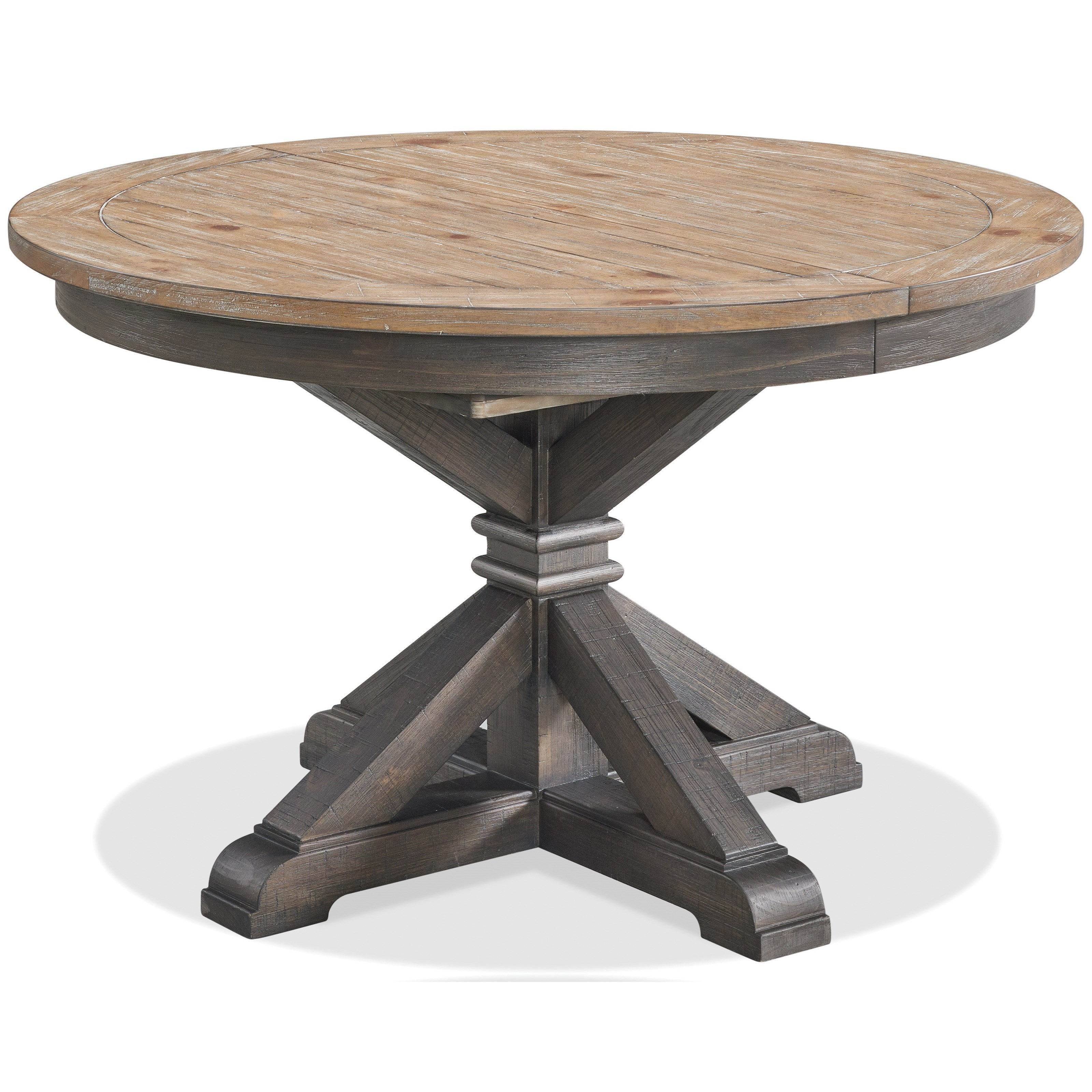 Riverside Furniture Harper Round Dining Table Sheely's Furniture