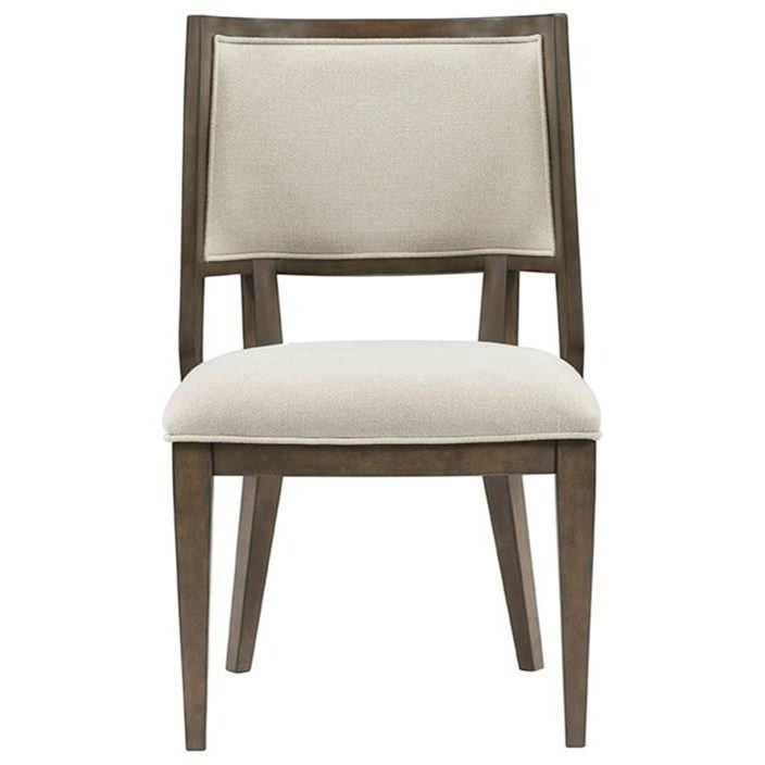 Riverside Furniture Monterey Transitional Upholstered Hostess Chair Belfort Furniture Dining
