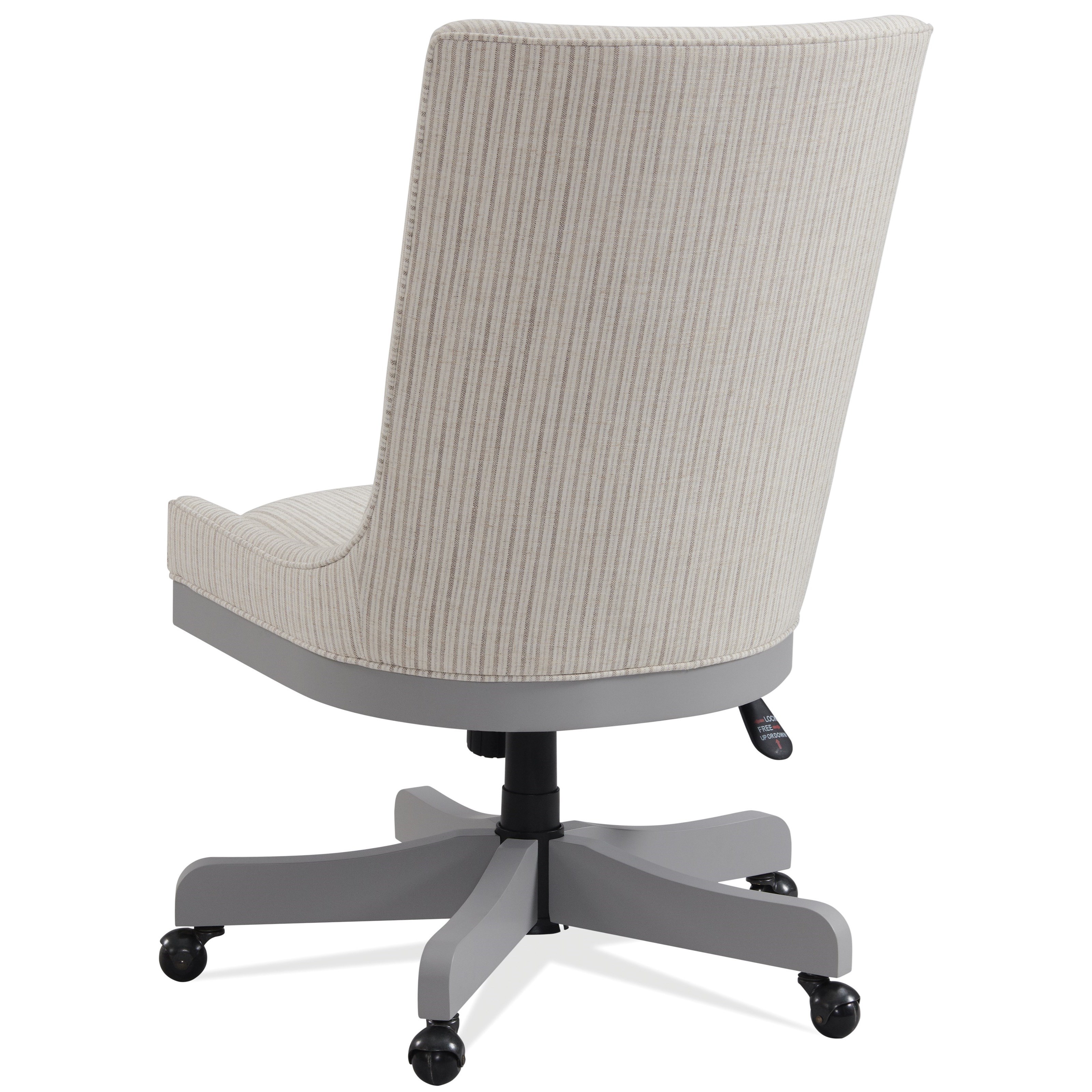 Upholstered desk chair Clearance