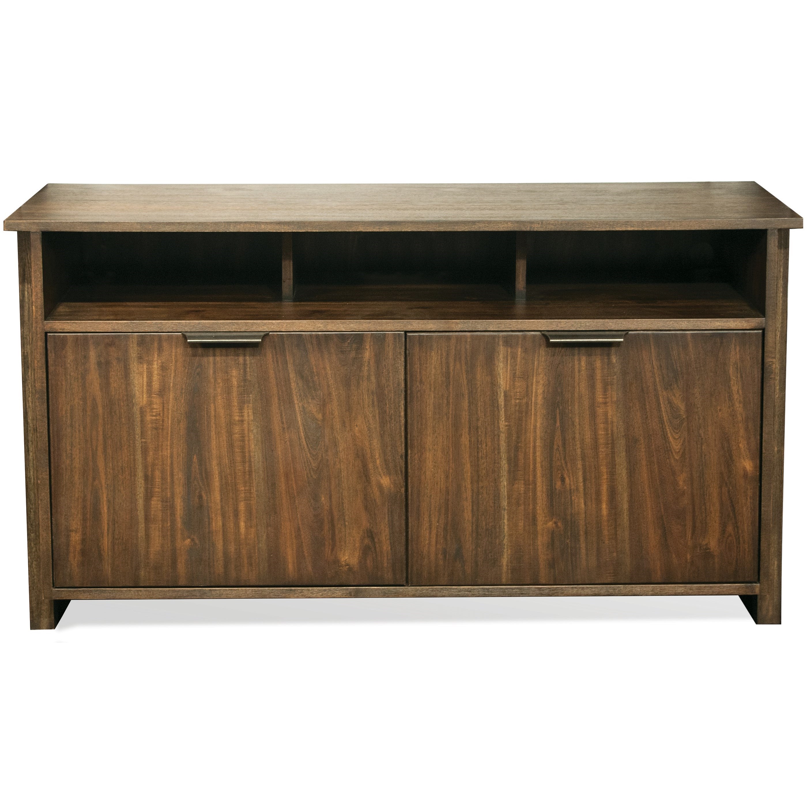 Riverside Furniture Perspectives Entertainment Console with Enclosed