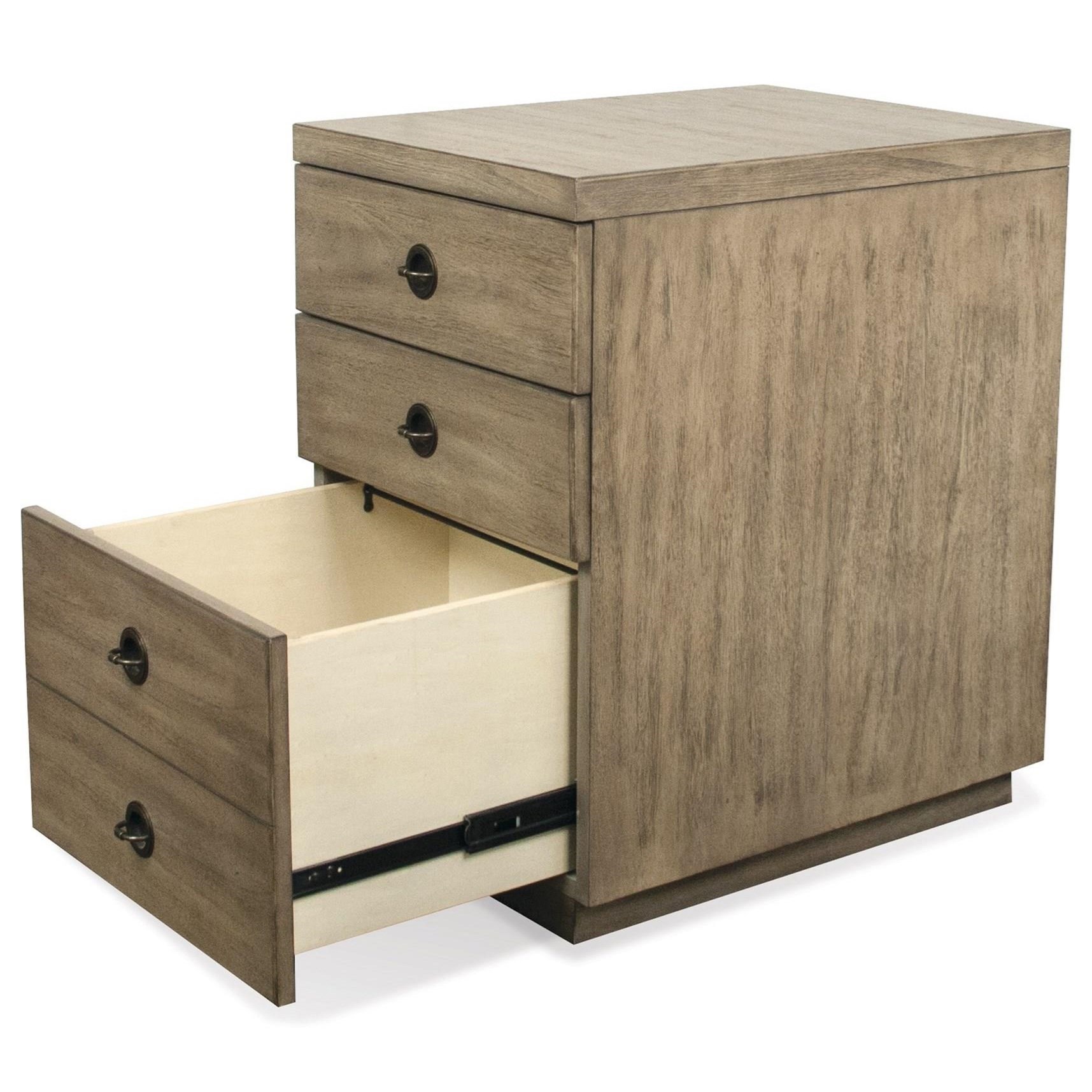 Riverside Furniture Perspectives 28136 2 Drawer Mobile File