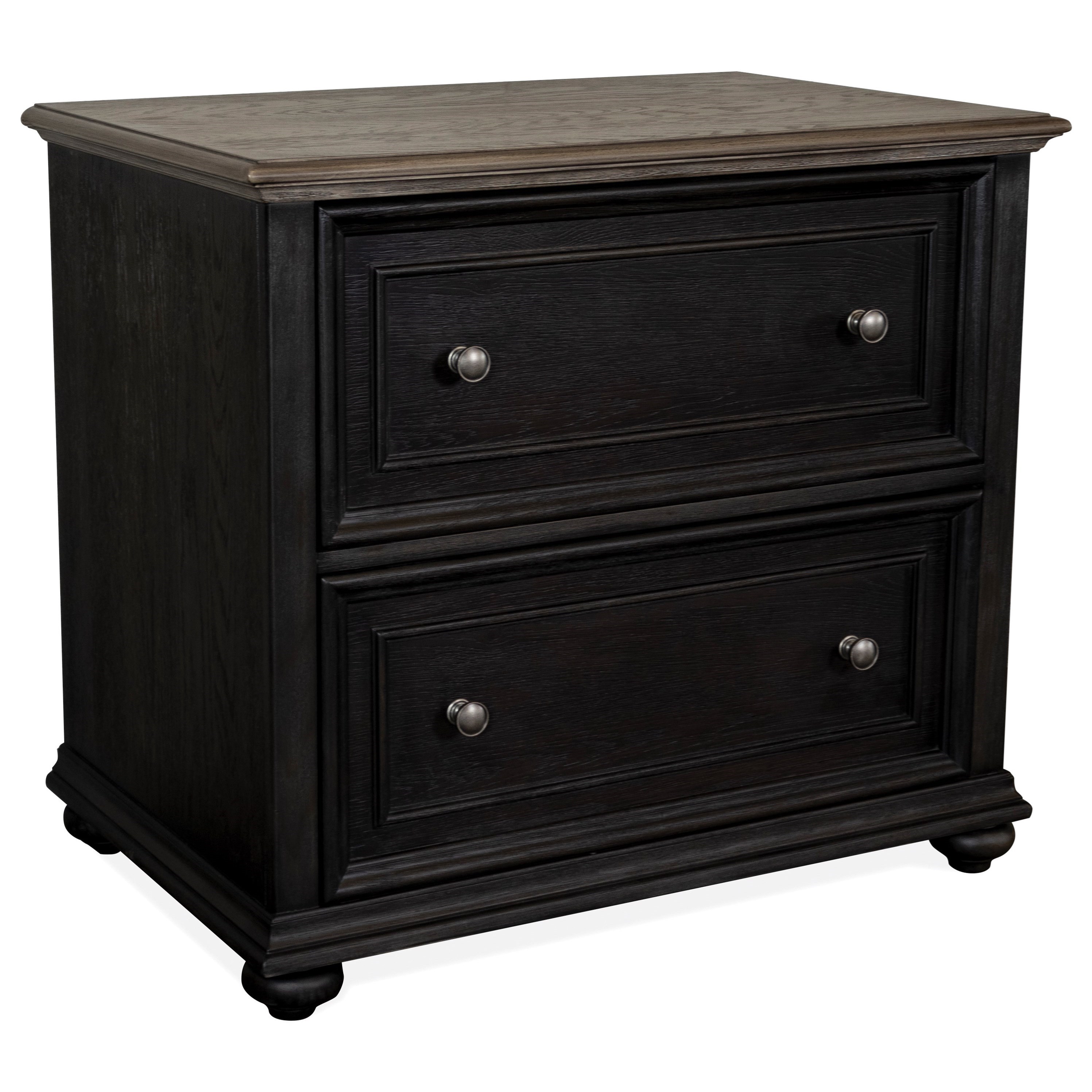 Riverside Furniture Regency Traditional 2Drawer Lateral File Wayside Furniture