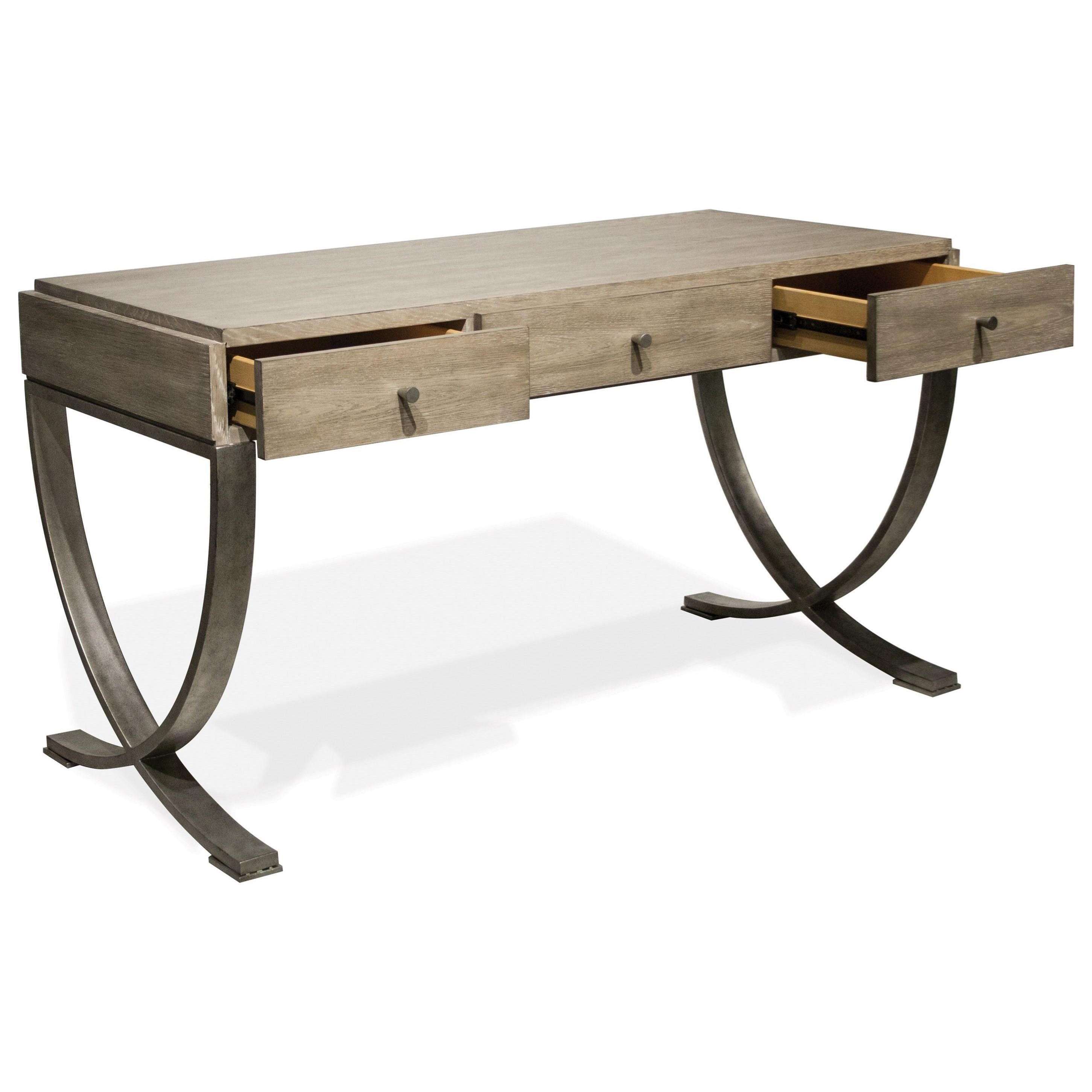 Riverside Furniture Sophie Writing Desk with Drop-Front Drawer | Rooms