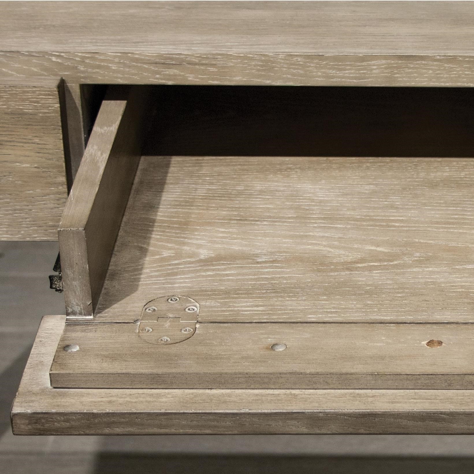 Riverside Furniture Sophie Writing Desk with DropFront Drawer Sheely