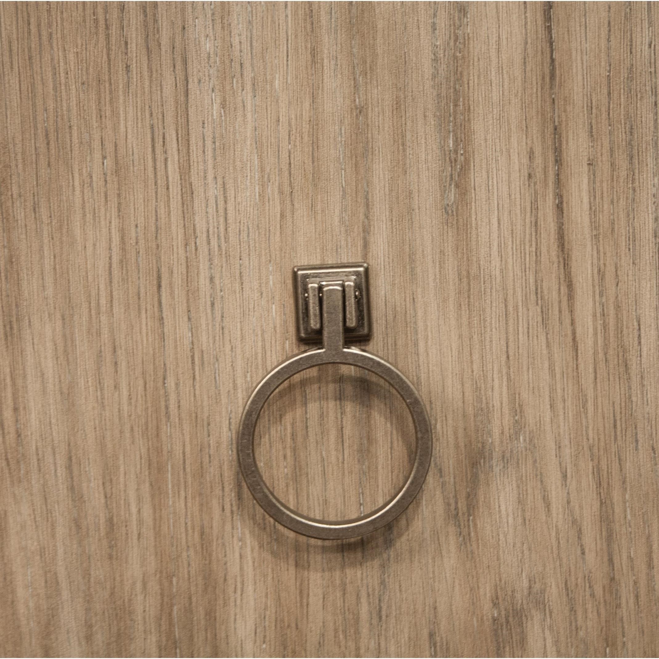 Riverside Furniture Sophie 3Door Server with Ring Handle Hardware