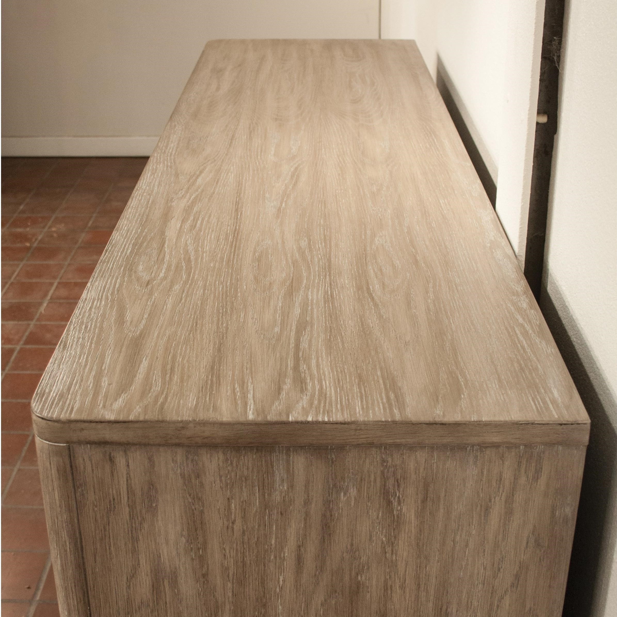 Riverside Furniture Sophie 3Door Server with Ring Handle Hardware