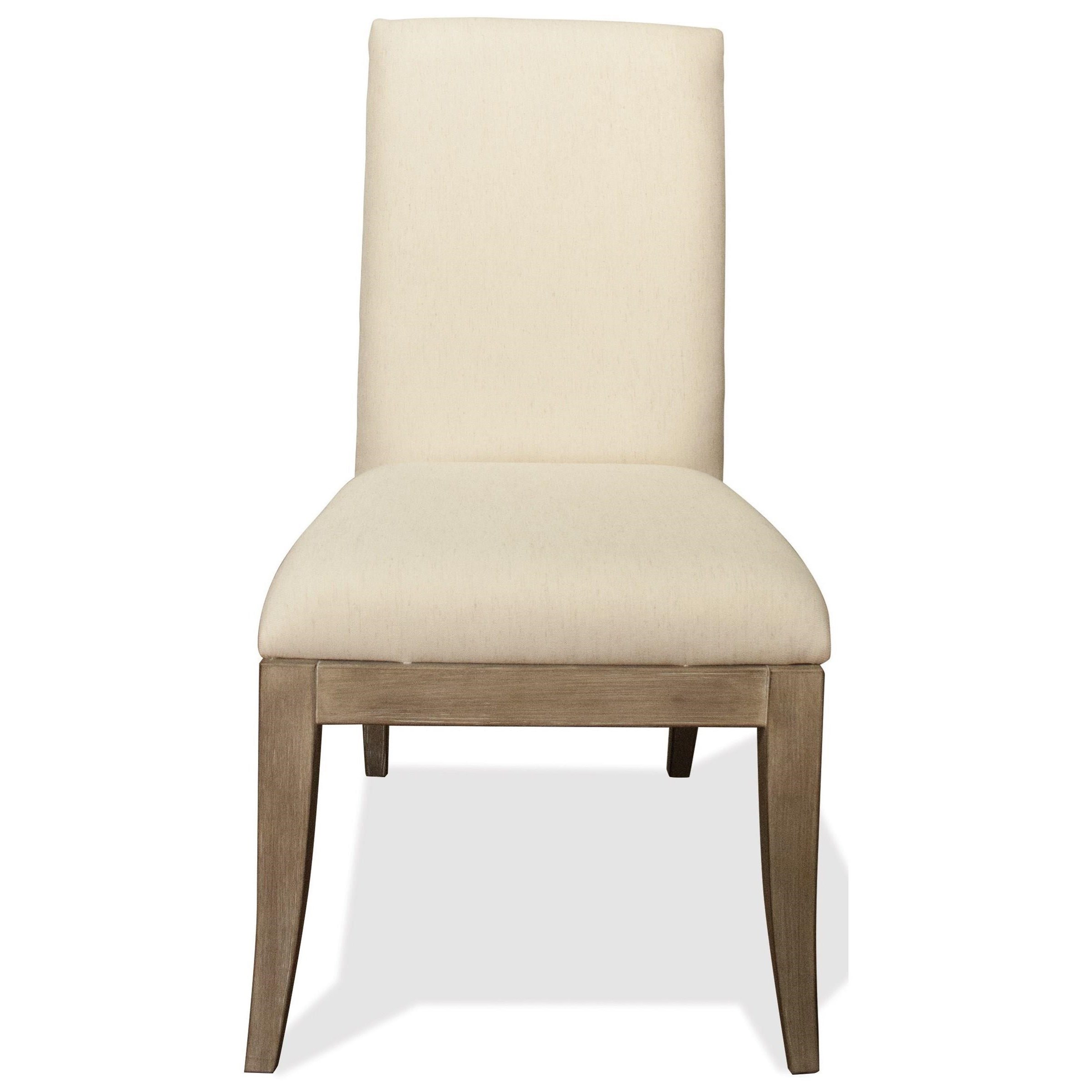 Riverside Furniture Sophie Upholstered Side Chair A1 Furniture