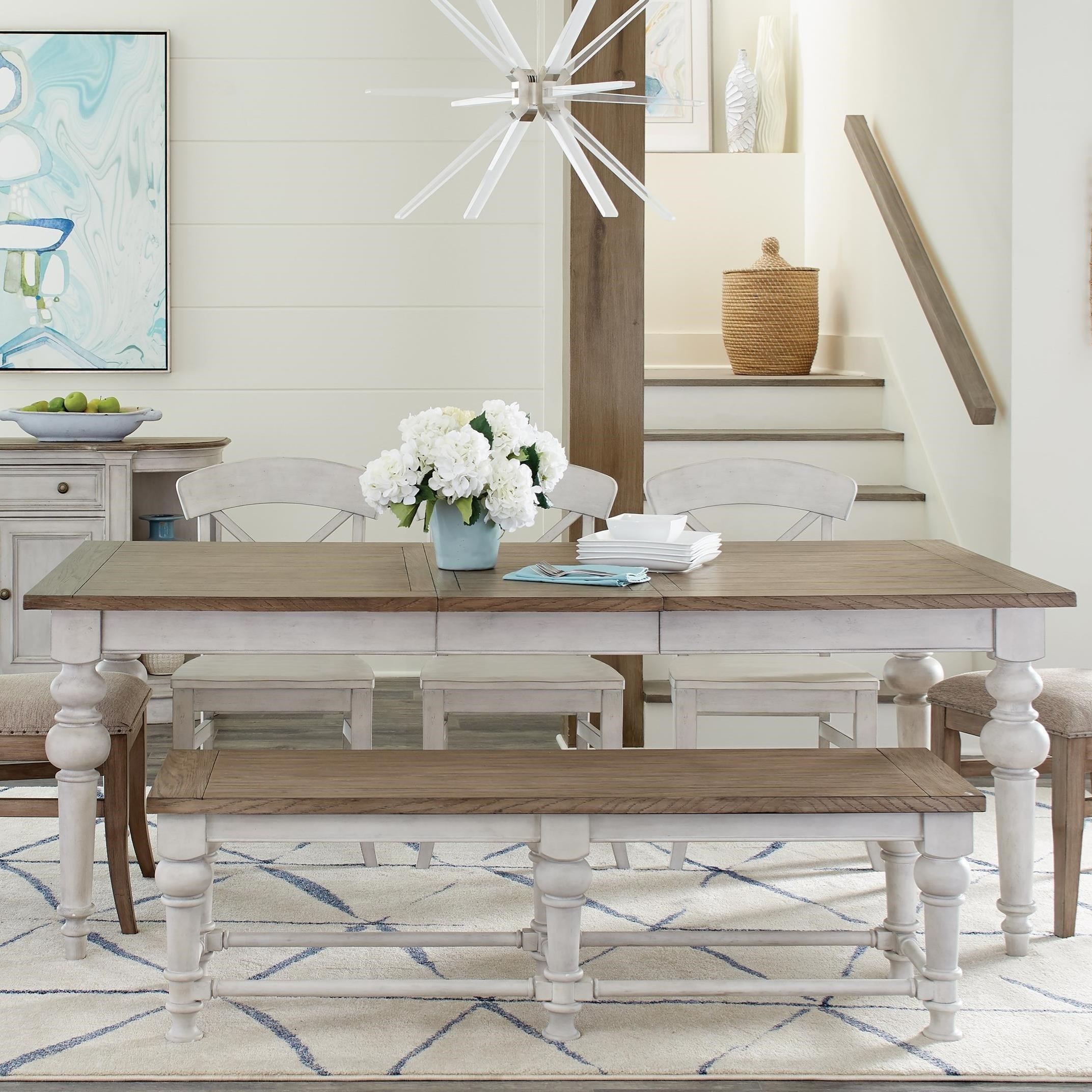 Shocking Photos Of Farmhouse Dining Table With Leaf Ideas Shikalexa