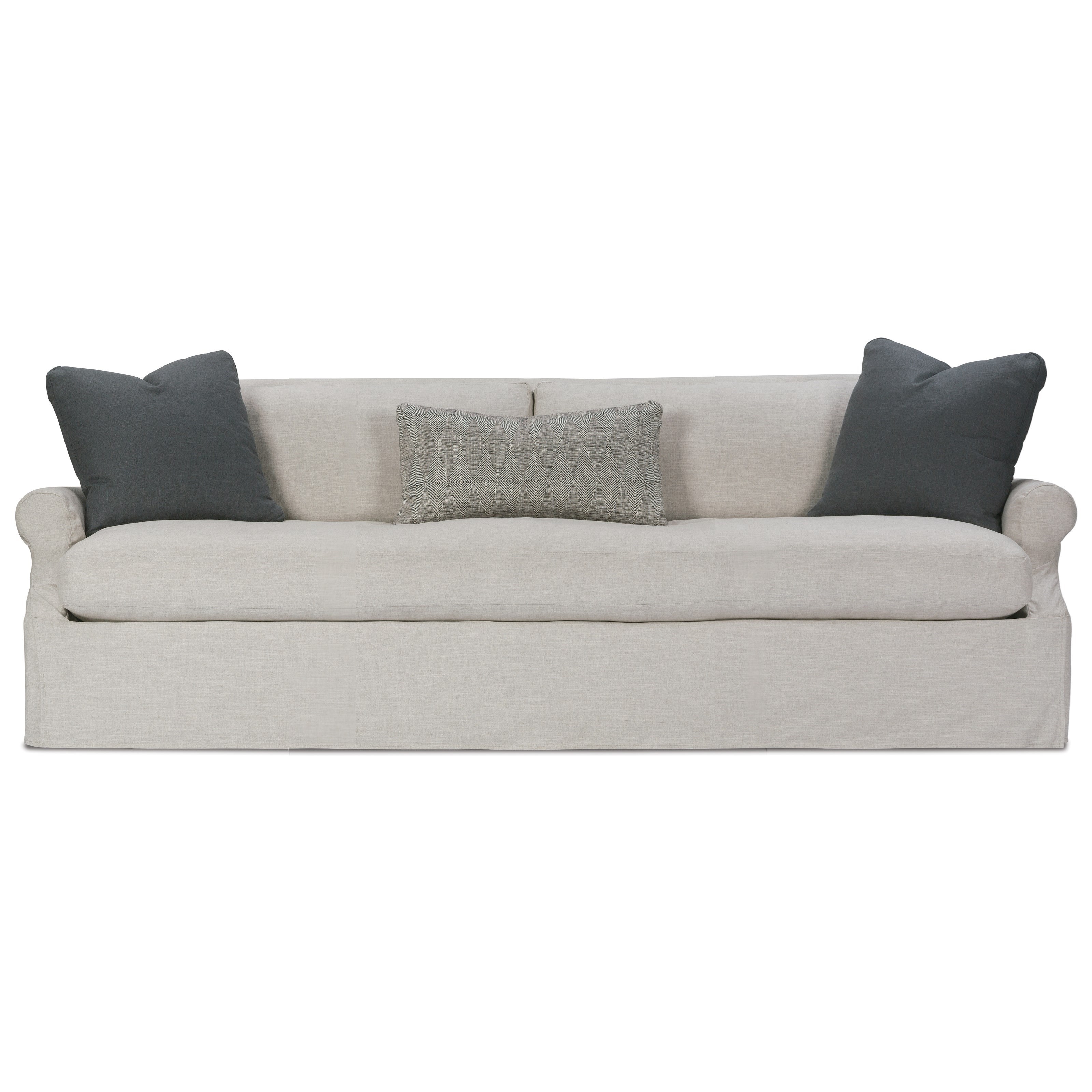 Sofa with Slip Cover