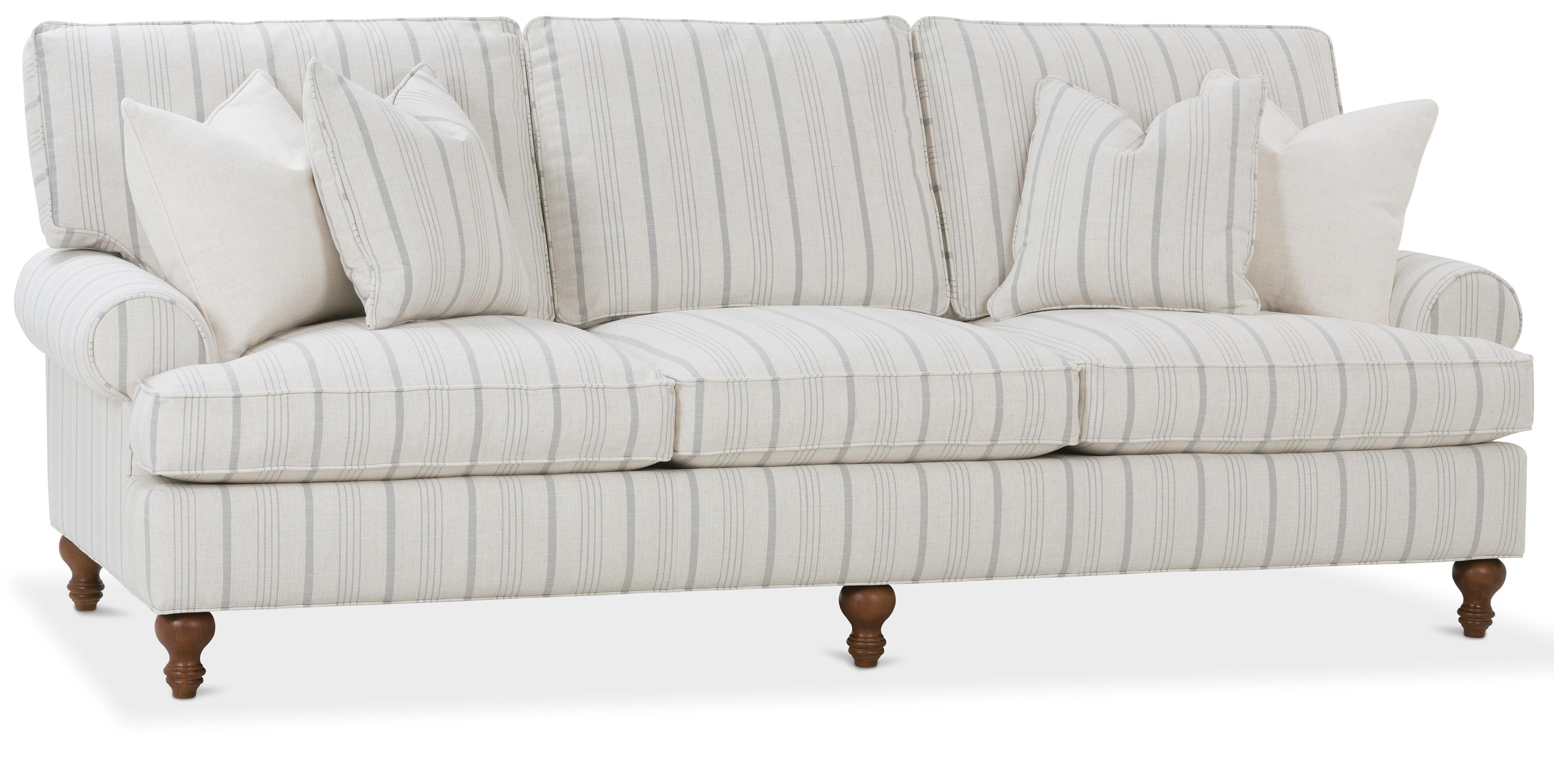 Robin Bruce Cindy Traditional Three Seat Sofa Sprintz Furniture Sofas