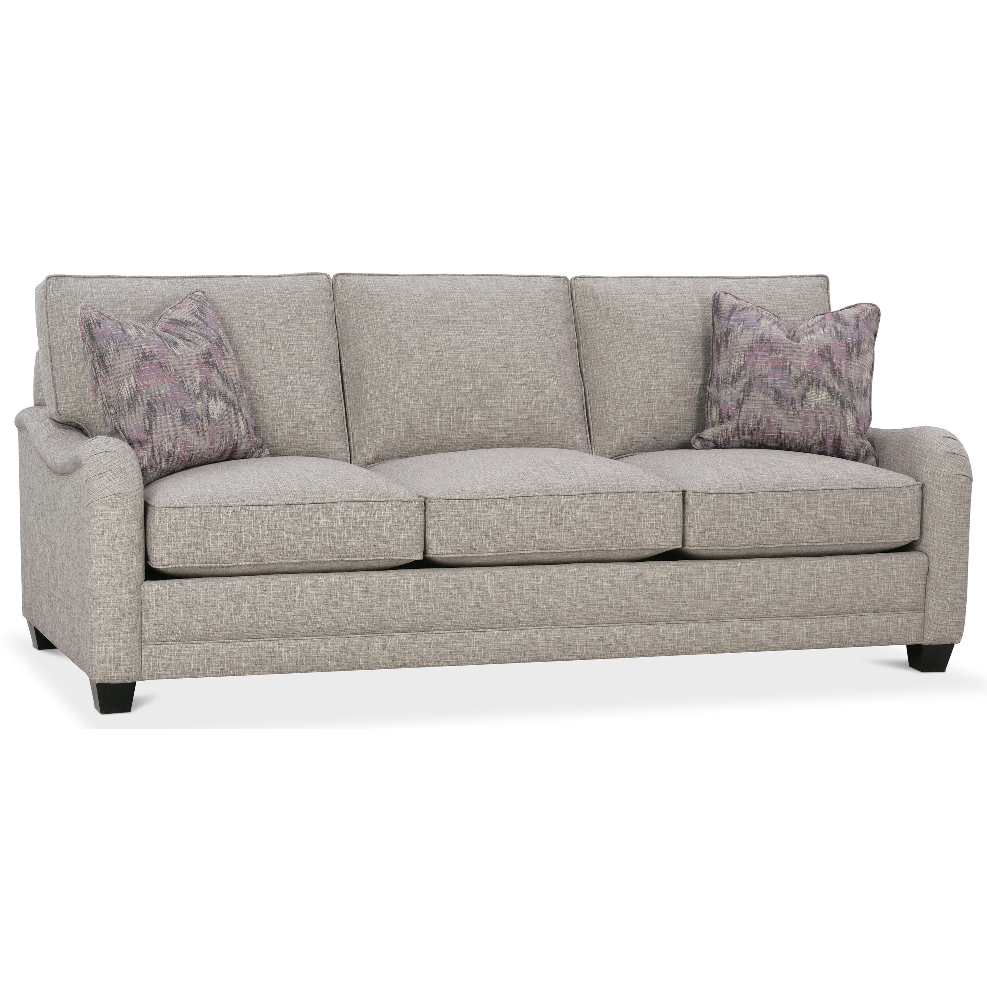 Rowe My Style I BE200B003 Customizable Sofa with English Arms