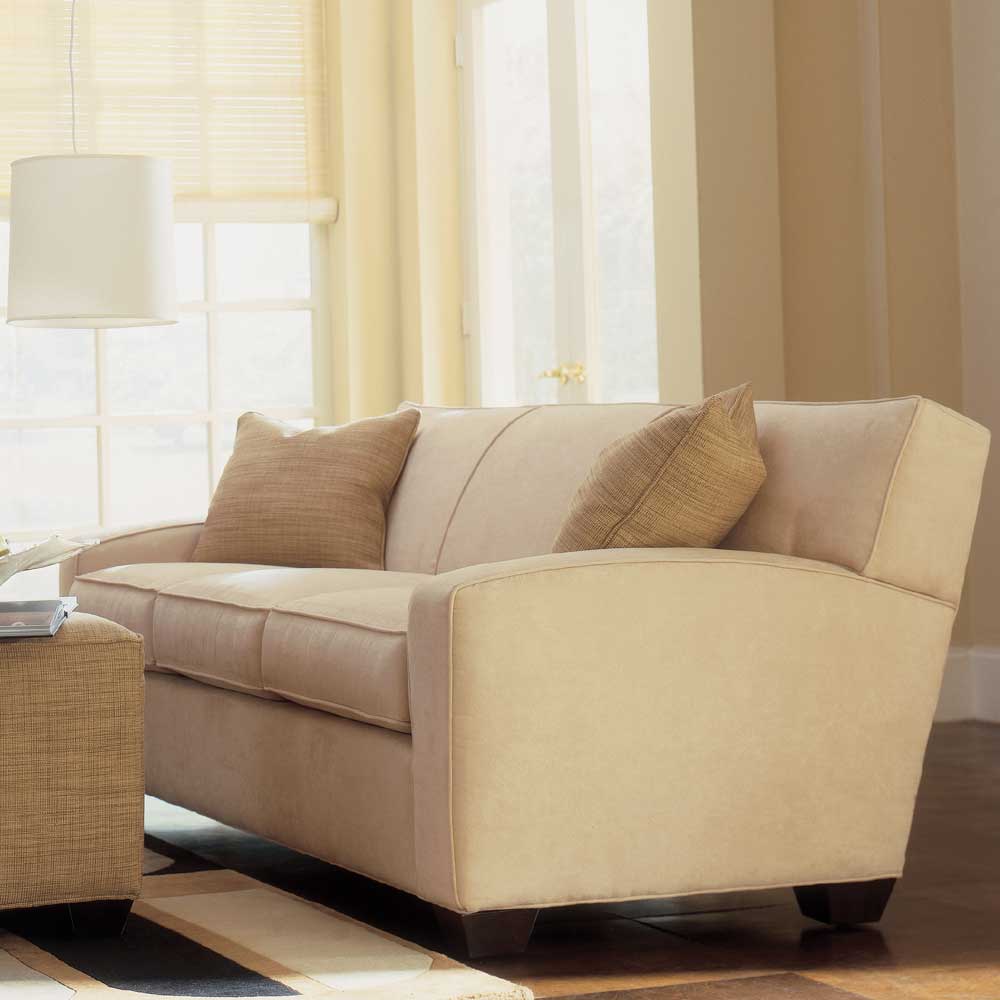 Rowe Horizon Three Seat Fabric Sofa Baer's Furniture Sofa