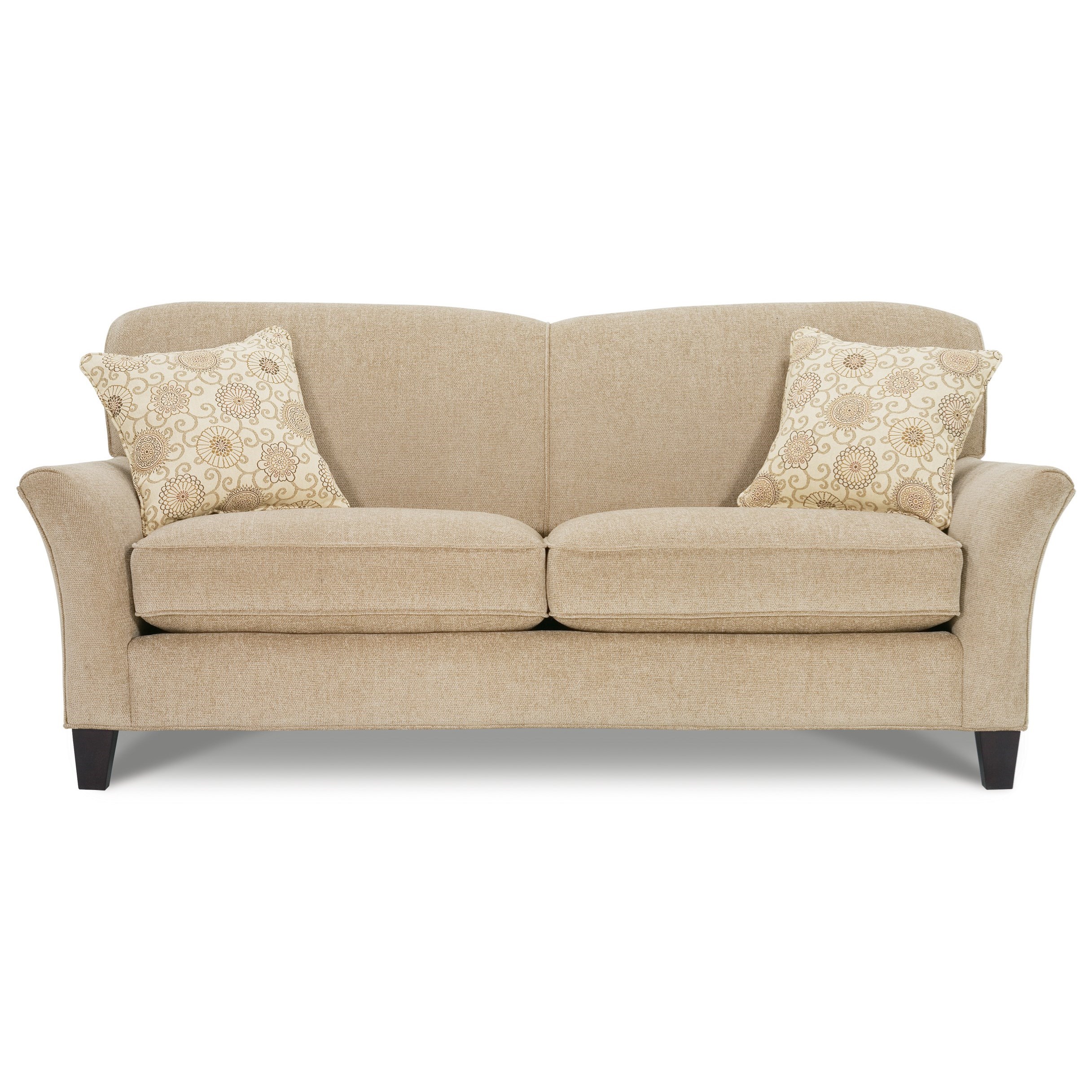 Rowe Capri D170000 Two Seat Sofa Baer's Furniture Sofas