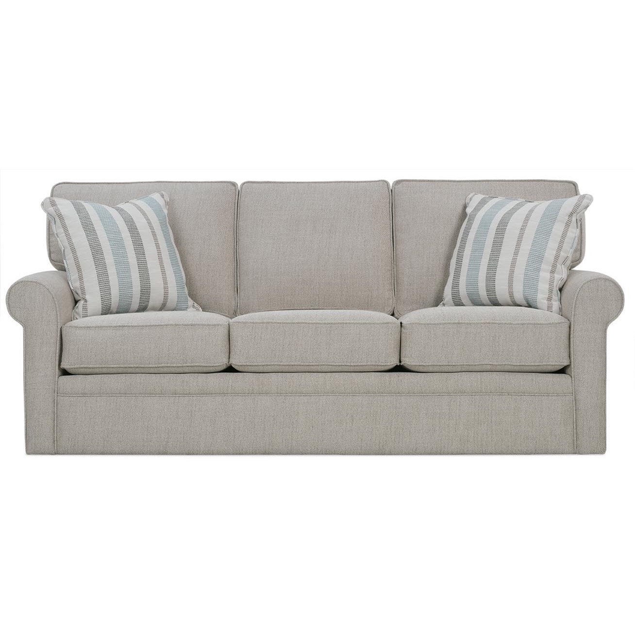 Rowe Dalton Queen Sofa Sleeper Sprintz Furniture Sleeper Sofas