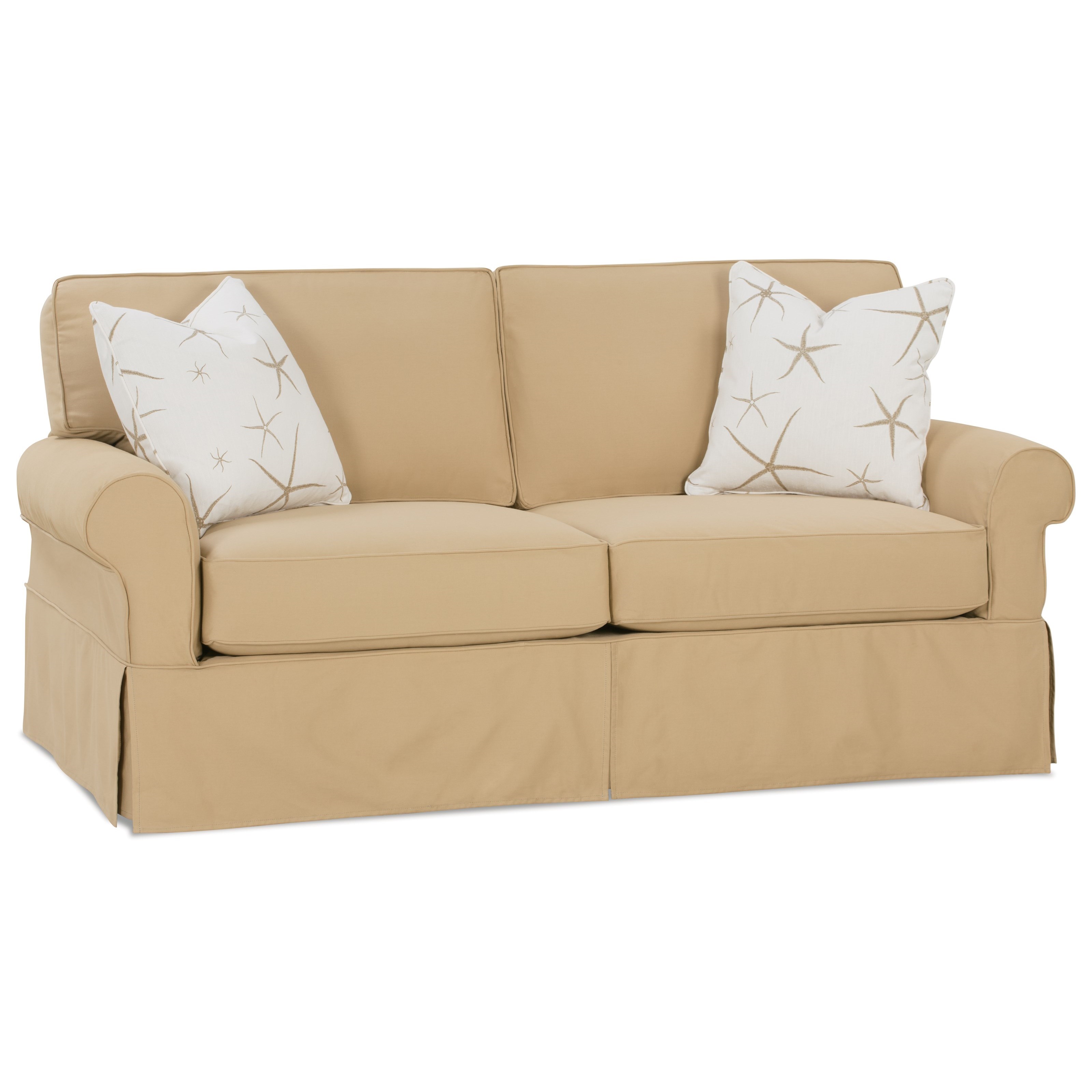 rowe nantucket 78 quot two cushion slipcover sofa belfort rowe nantucket 78 quot two cushion slipcover sofa belfort