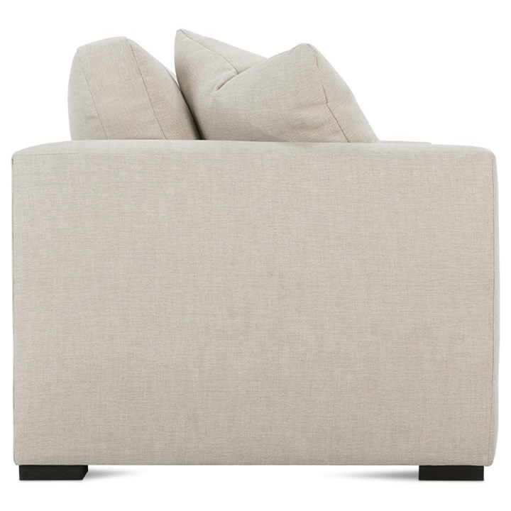 Rowe Derby Transitional Sofa with Tapered Arms Reeds Furniture Sofas