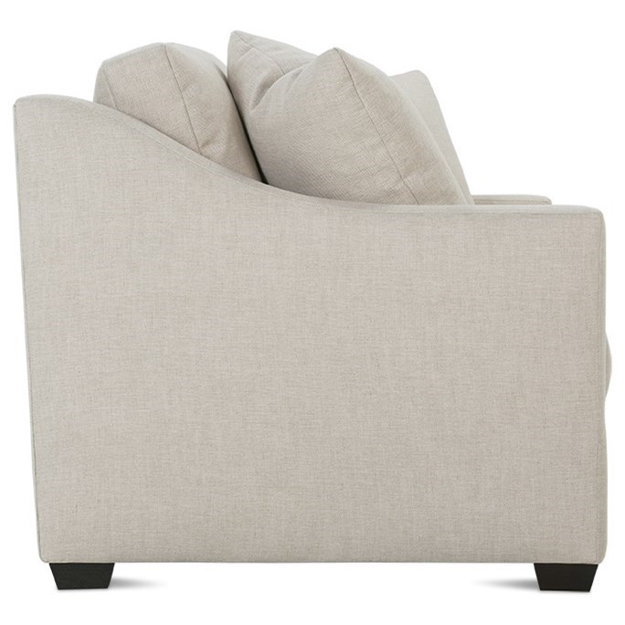 Rowe Bradford P604-002 Transitional Sofa with Loose Pillow Back