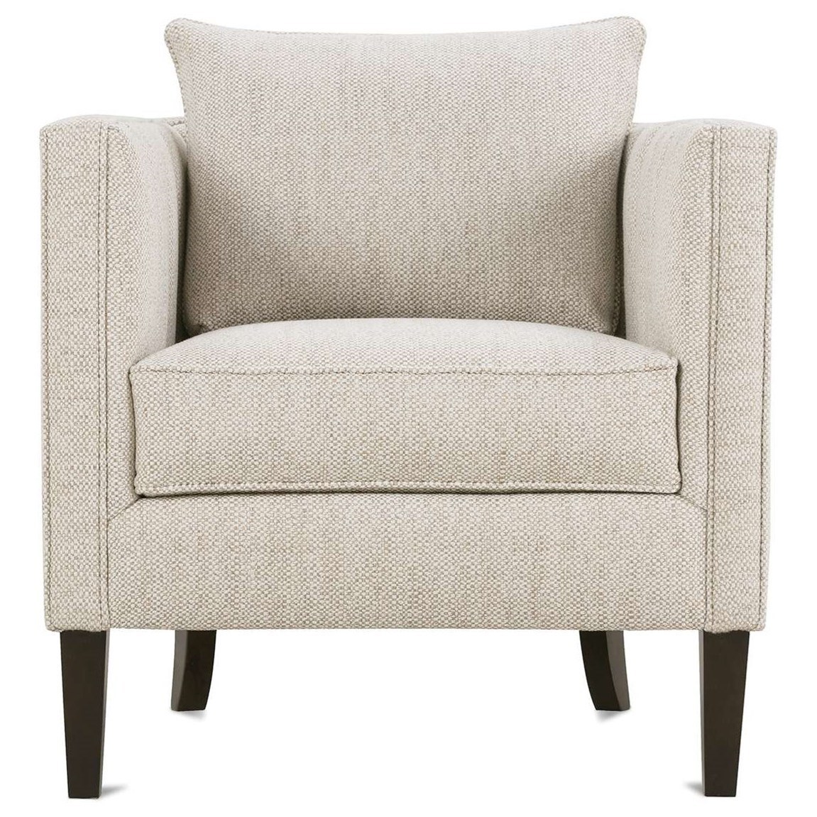 p*u様 INDEPENDENT ONLY CHOICE CHAIR Rowe Kitt P865-006 Contemporary Upholstered Chair with