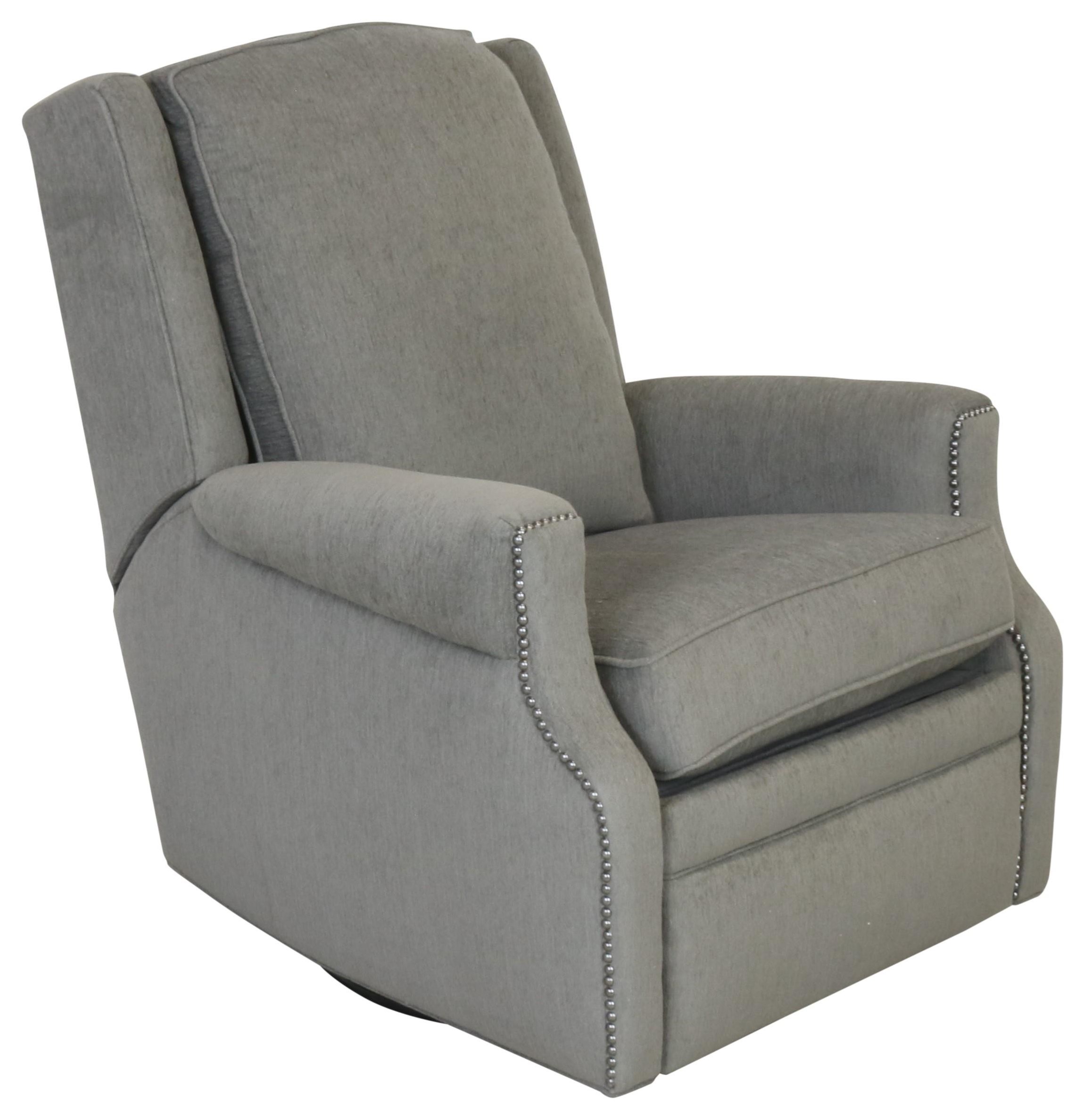 Sam Moore Lewis Transitional Swivel Glider Powered Recliner Sprintz