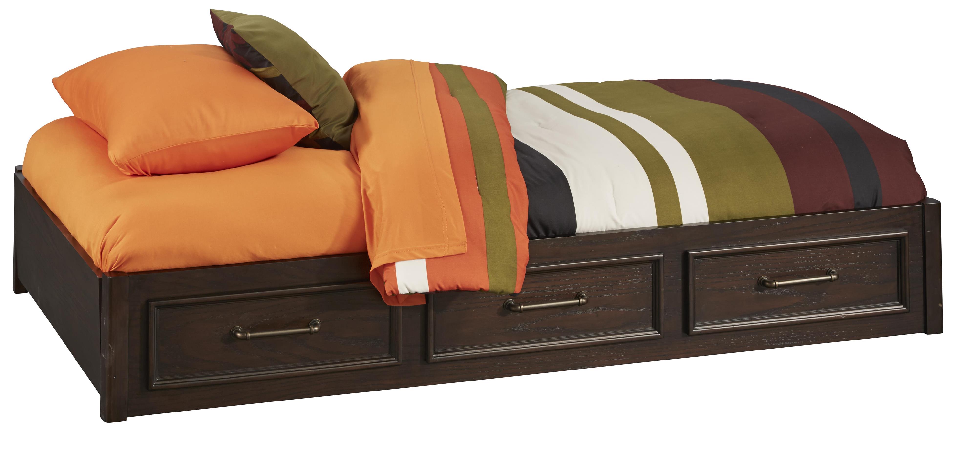 Samuel Lawrence Clubhouse Casual Bunk Bed with Trundle Storage Unit