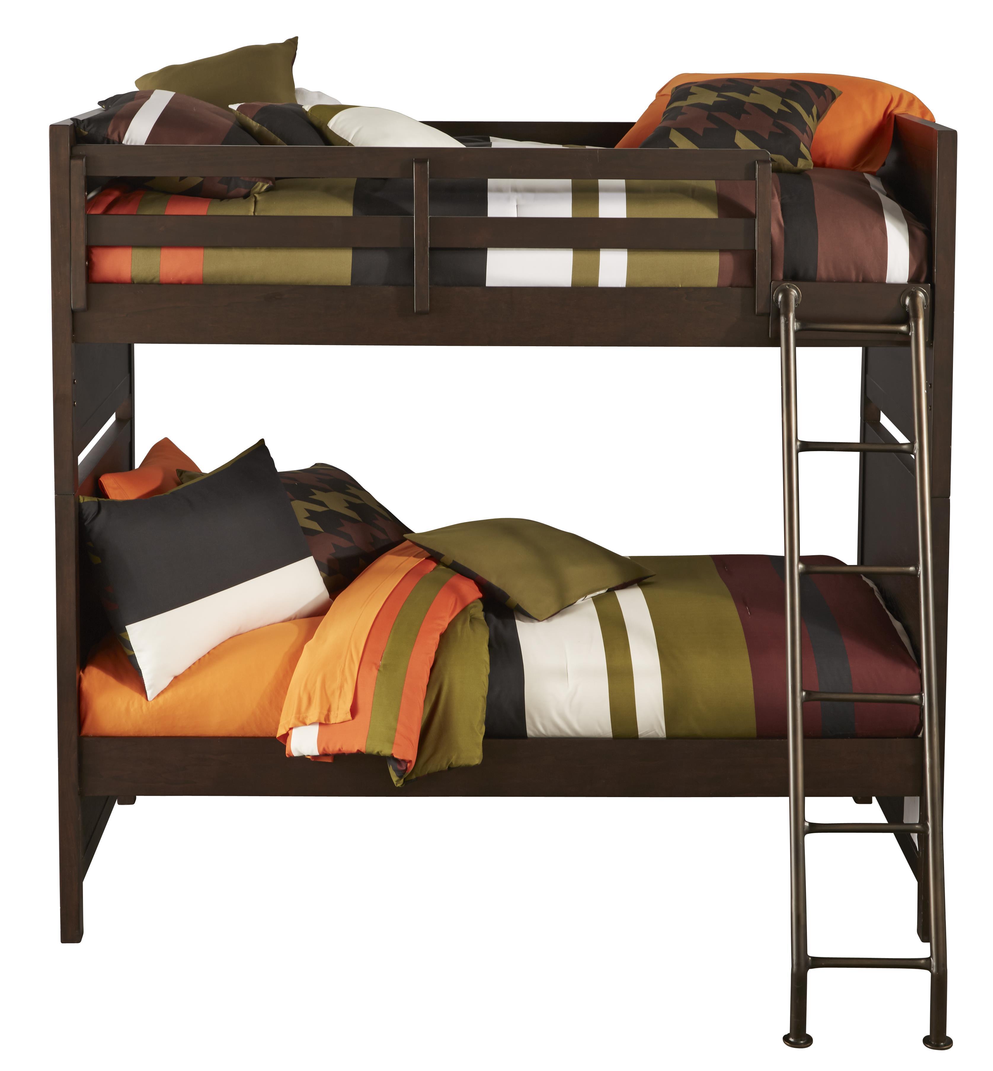 Samuel Lawrence Clubhouse Casual Bunk Bed Darvin Furniture Bunk Beds