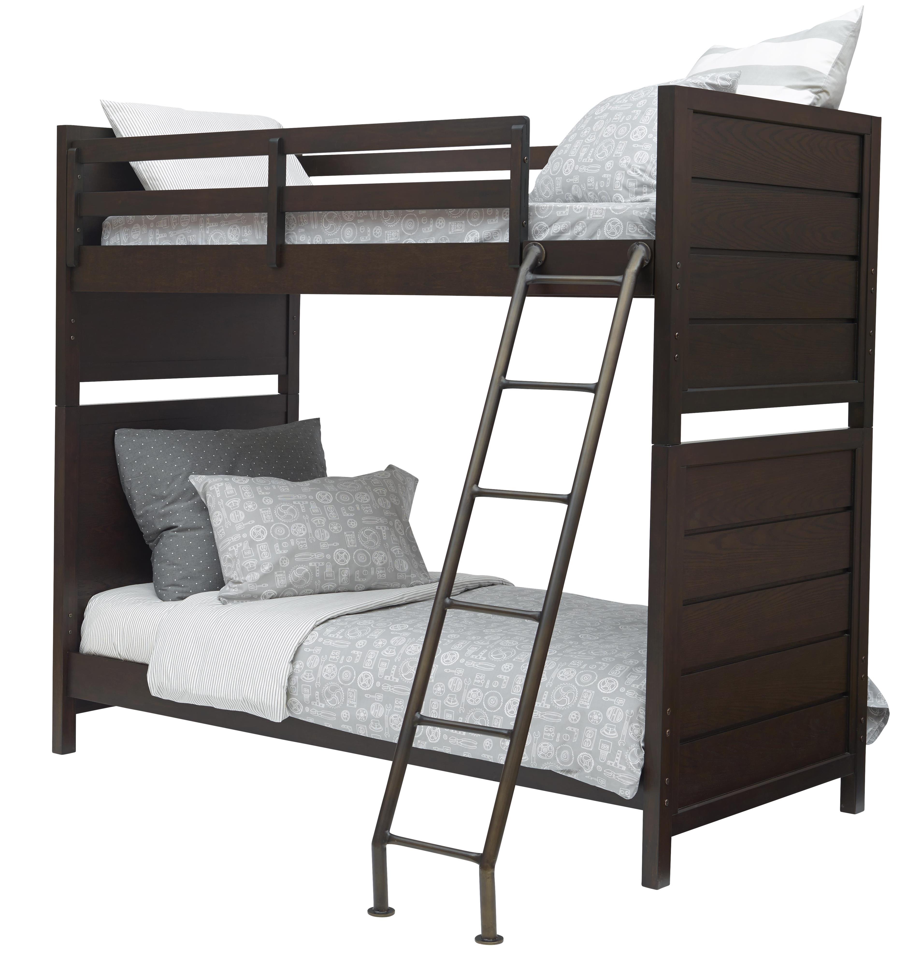 Samuel Lawrence Clubhouse Casual Bunk Bed Darvin Furniture Bunk Beds