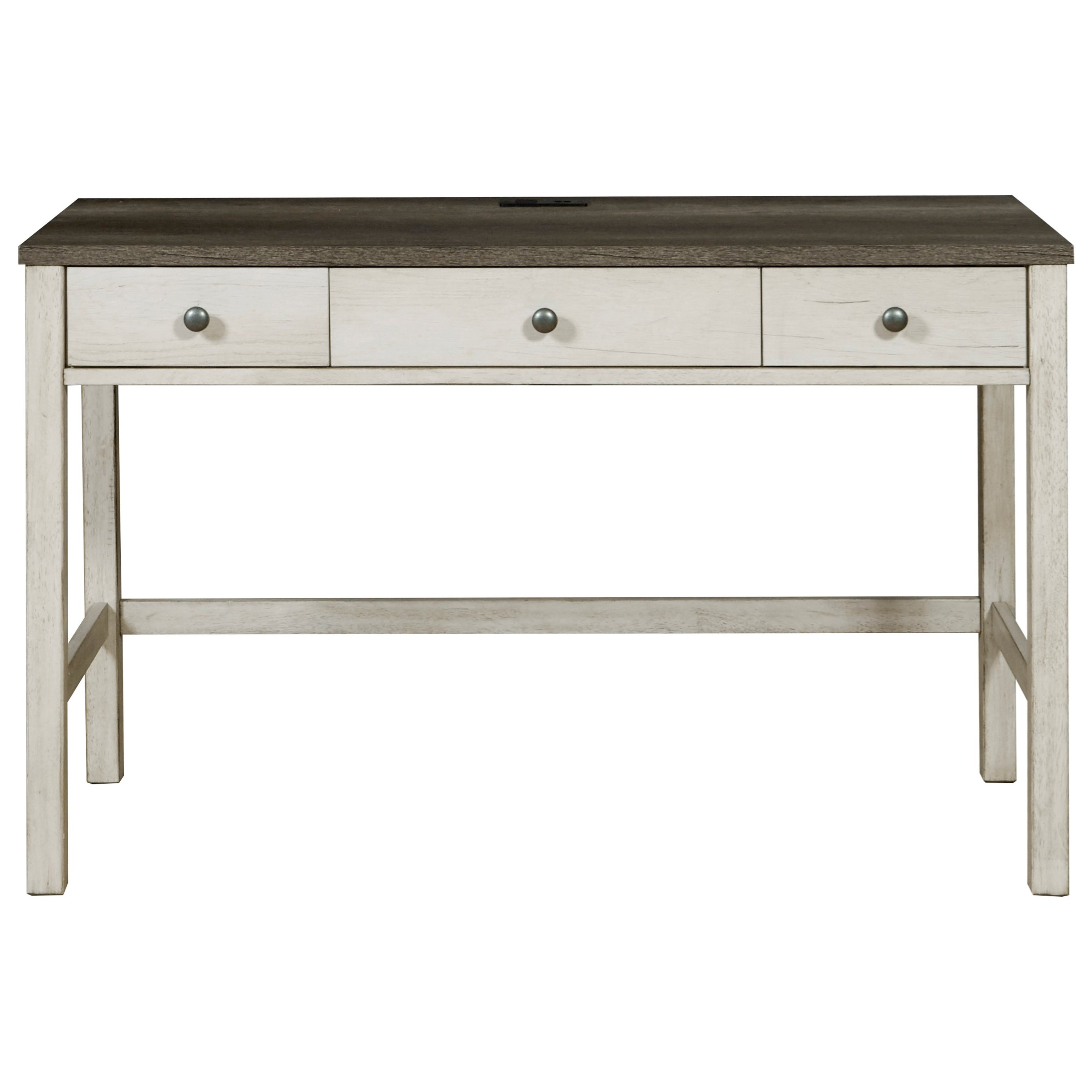 Samuel Lawrence Riverwood 3 Drawer Desk with USB Port Value City