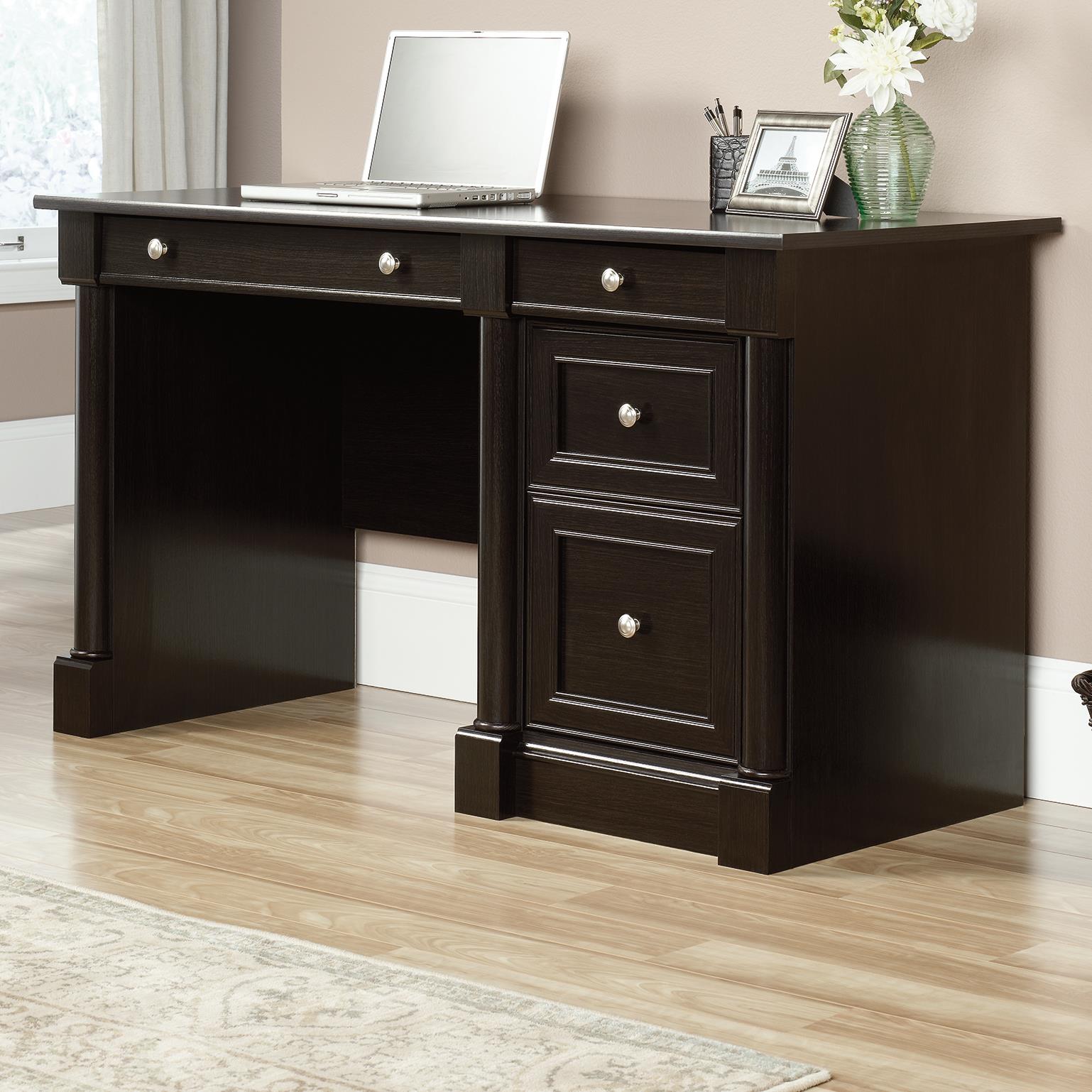 Sauder Avenue Eight 416507 Transitional Computer Desk With Flip Front 
