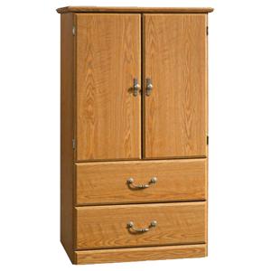 Sauder Orchard Hills 403818 Corner Entertainment Credenza | John V Schultz Furniture | TV Stands