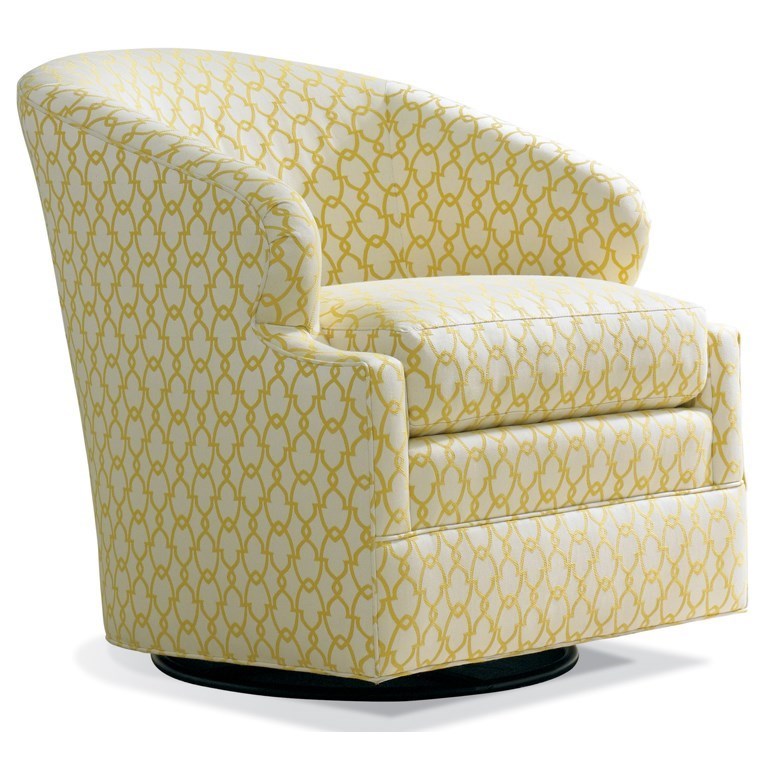 Transitional Motion Swivel Chair