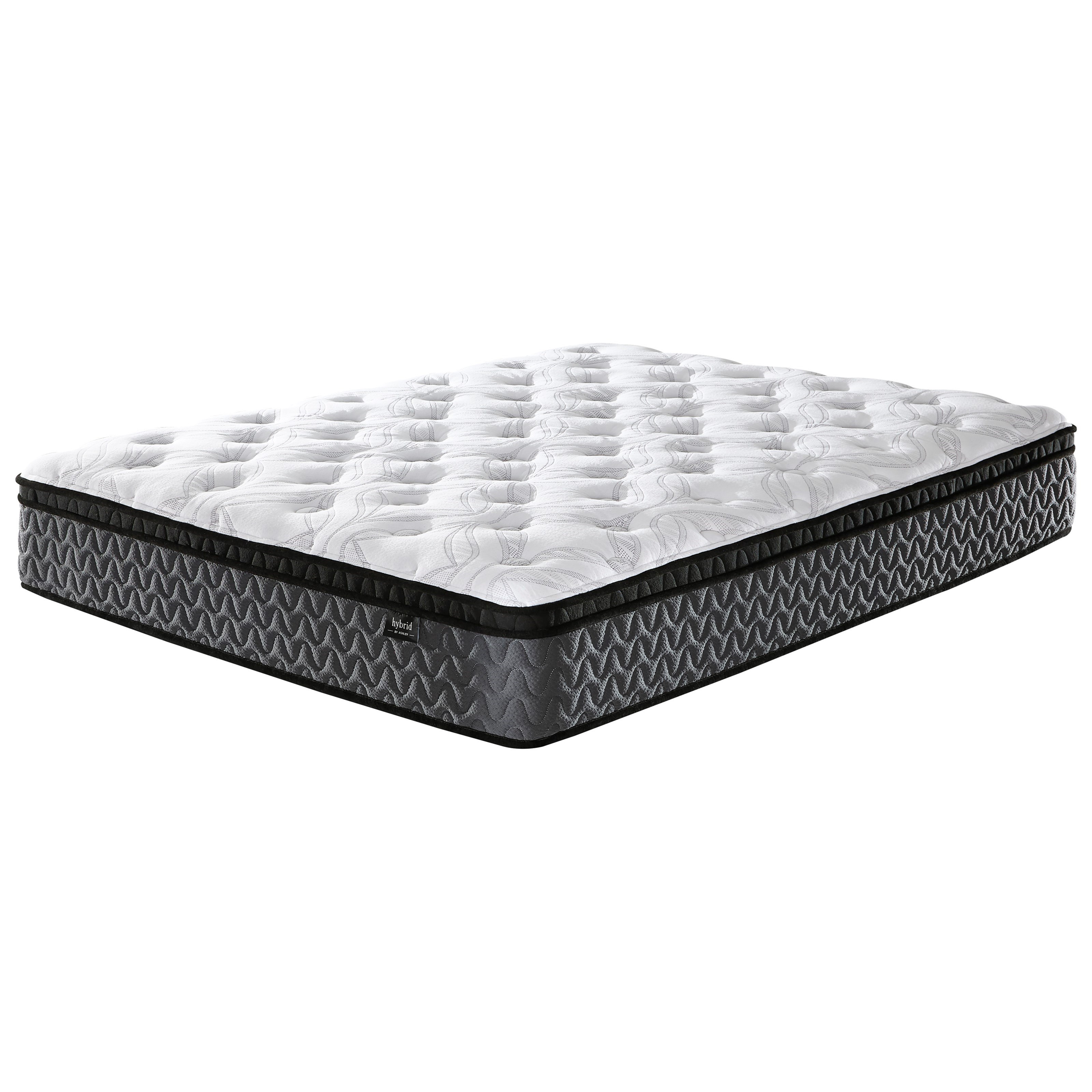 Sierra Sleep M590 Queen 12" Medium Pocketed Hybrid Mattress Westrich