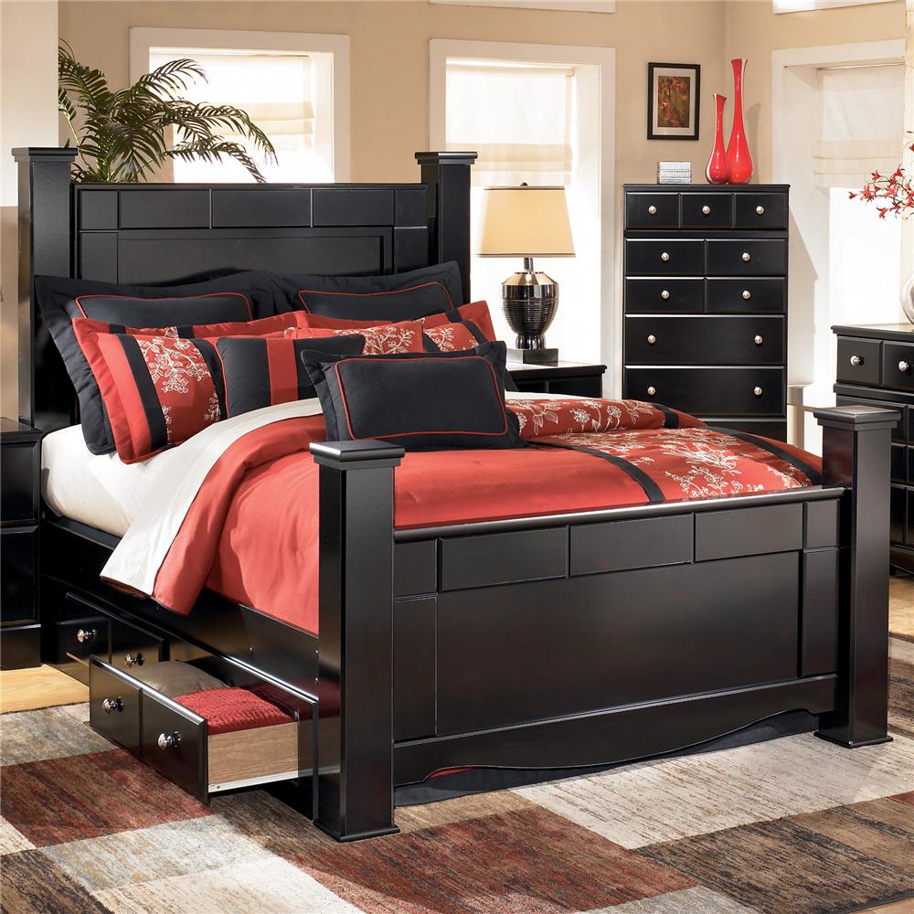 Shay Bedroom Set With Storage