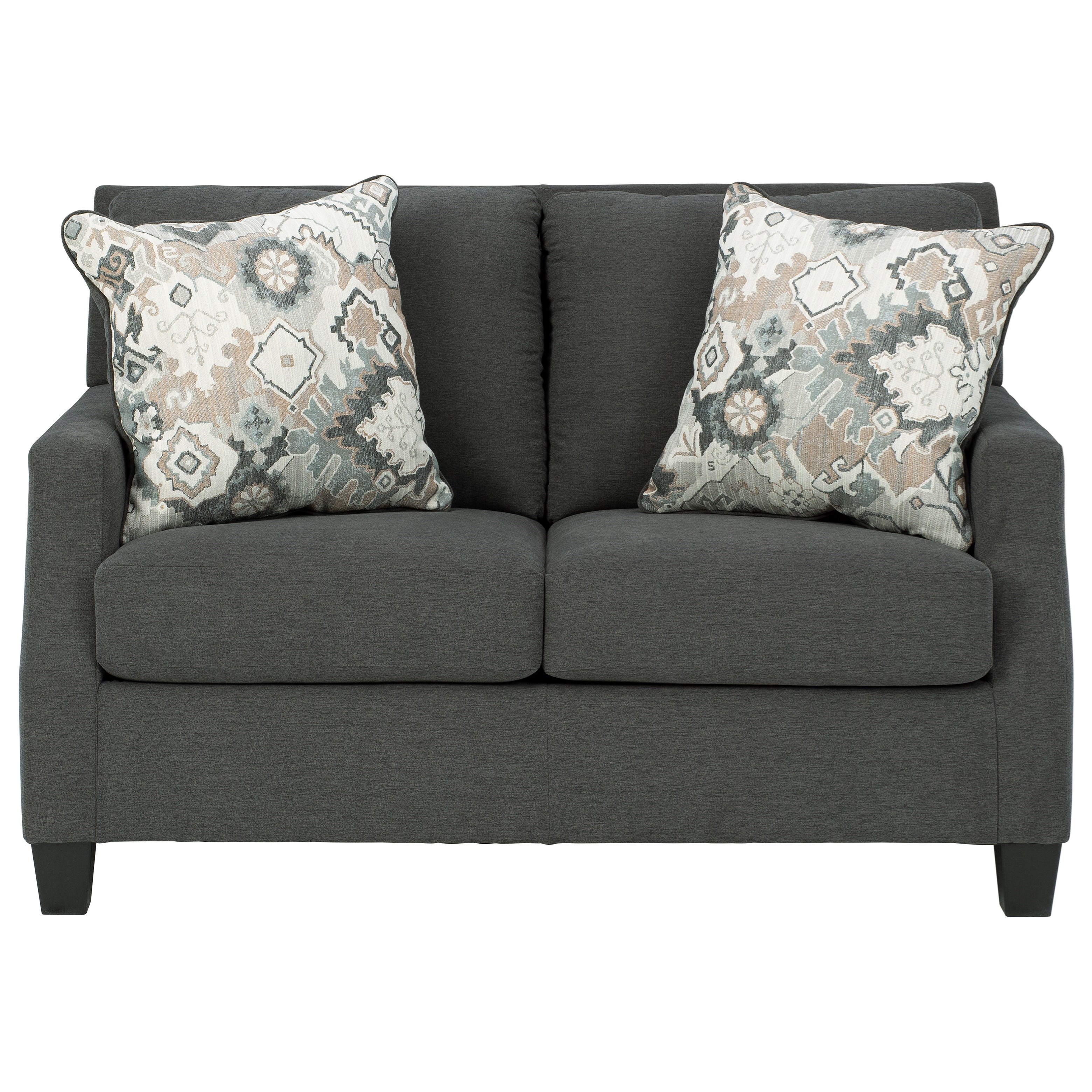 Signature Design by Ashley Bayonne 3780135 Contemporary Loveseat