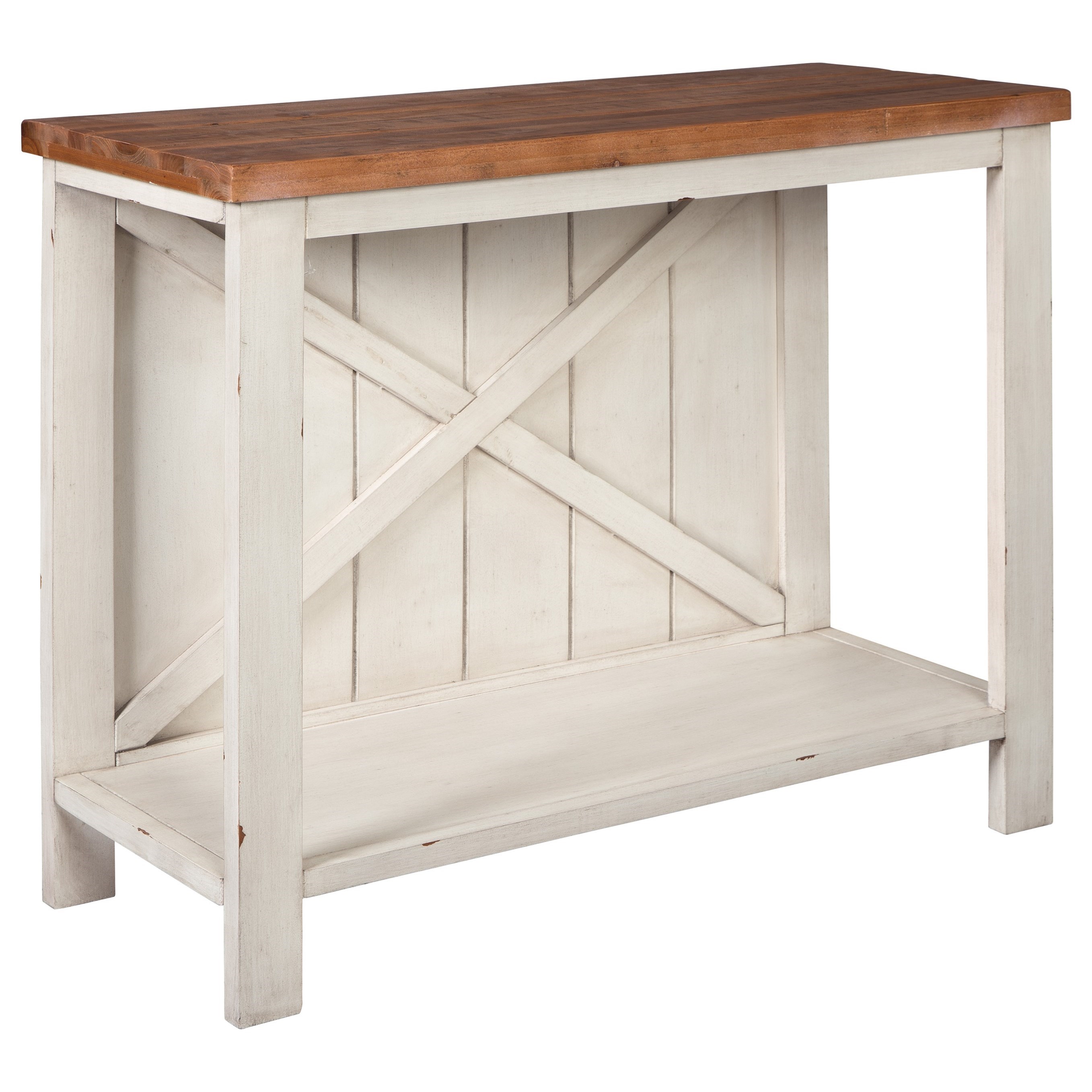 Console Tables Ashley Furniture / Signature Design by Ashley Mallacar