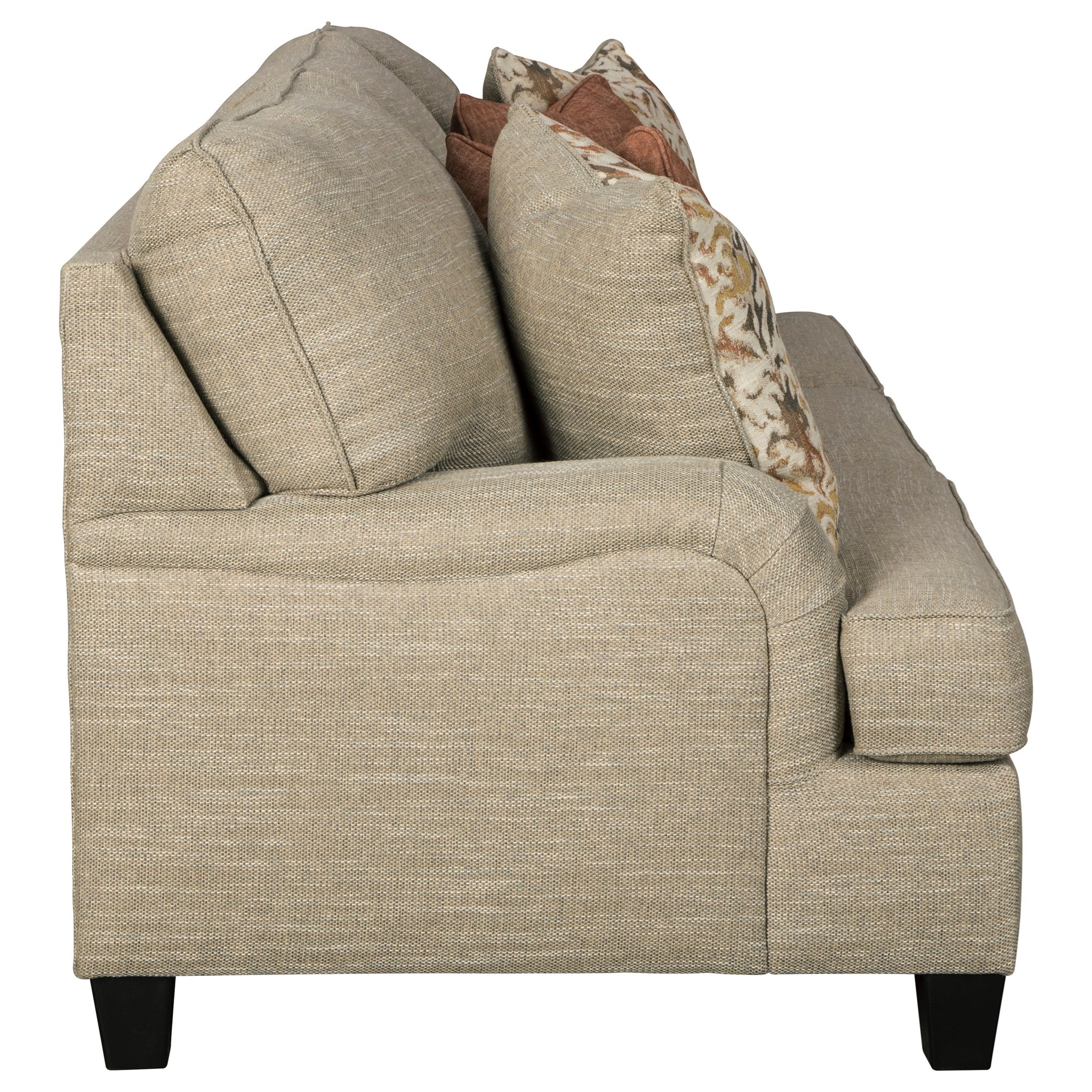 Signature Design by Ashley Almanza Sofa with English Arms Find Your