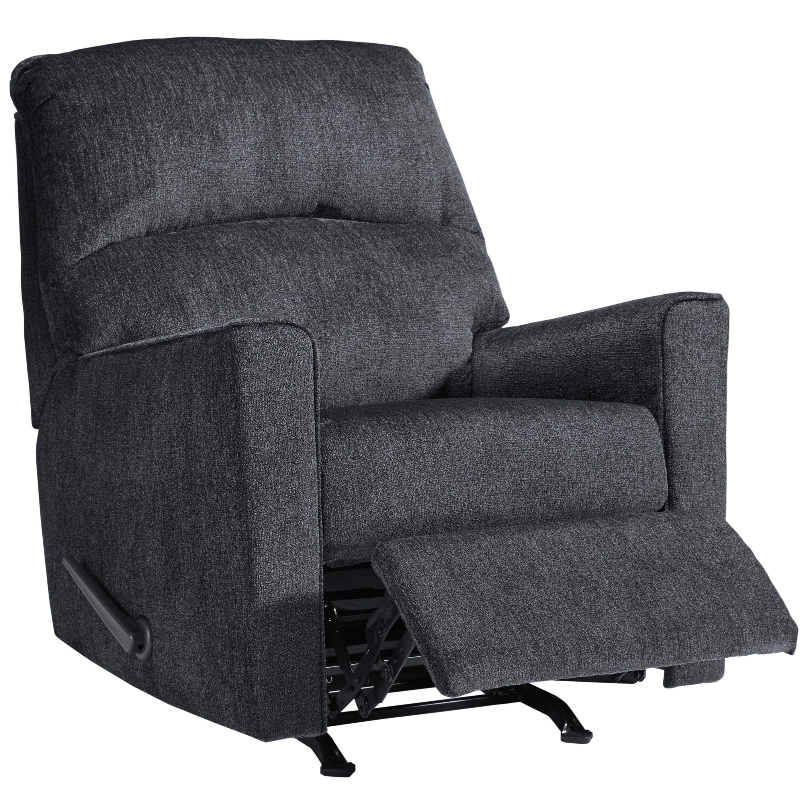 Signature Design by Ashley Altari Contemporary Rocker Recliner Royal