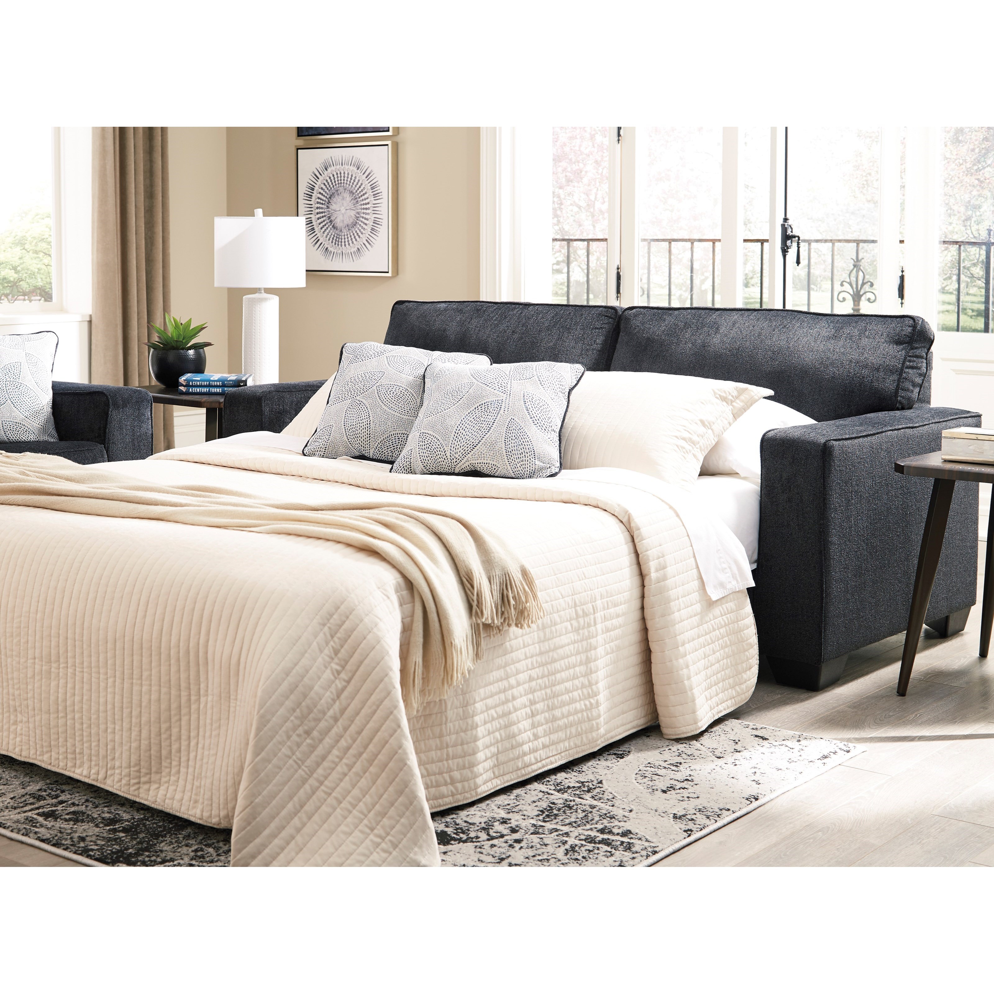 Signature Design by Ashley Altari Queen Sofa Sleeper with Memory Foam