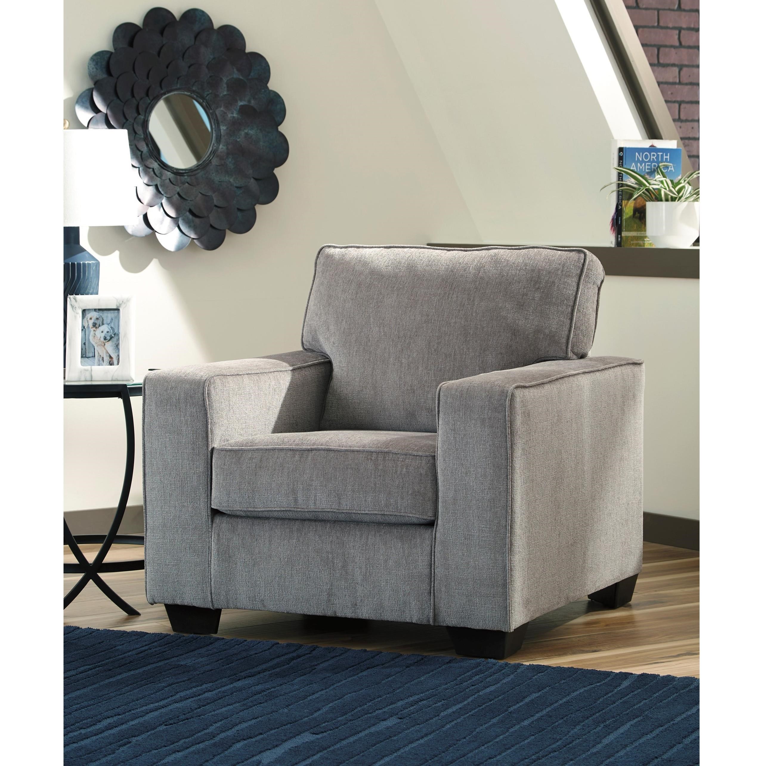 Signature Design by Ashley Altari Contemporary Upholstered Chair with