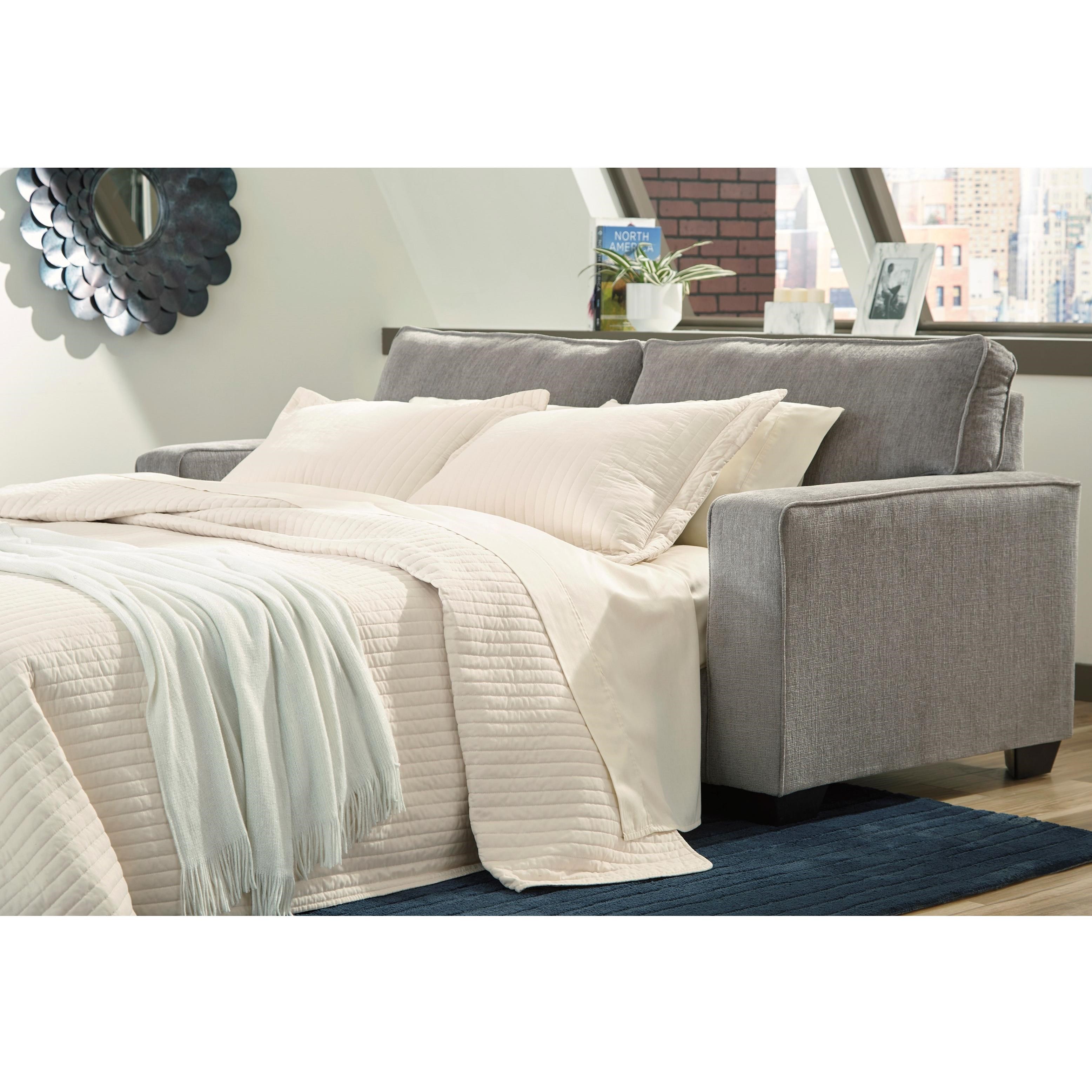 Signature Design by Ashley Altari Queen Sofa Sleeper with Memory Foam